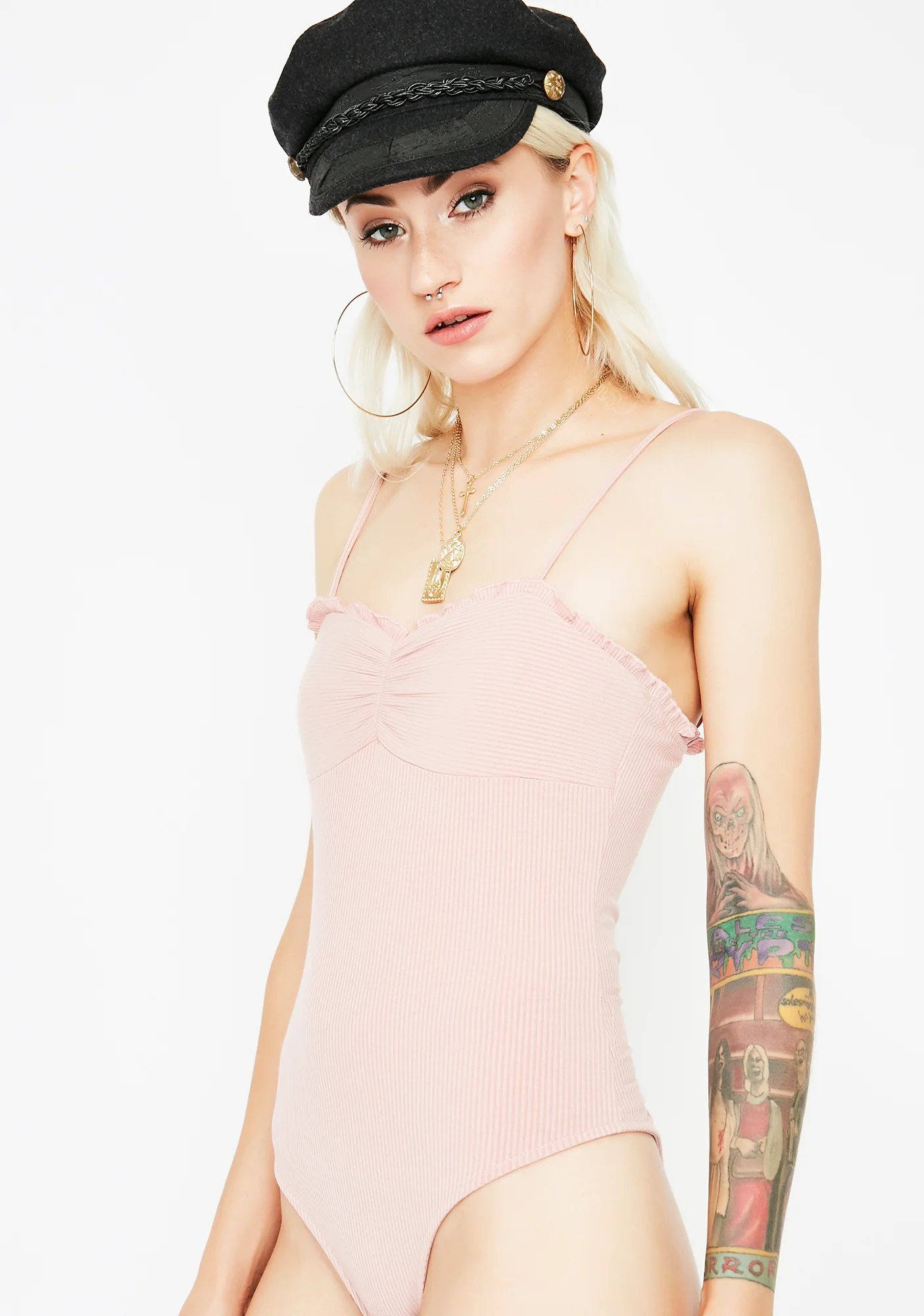 Miss Leadin' Lady Cami Bodysuit - Image 3