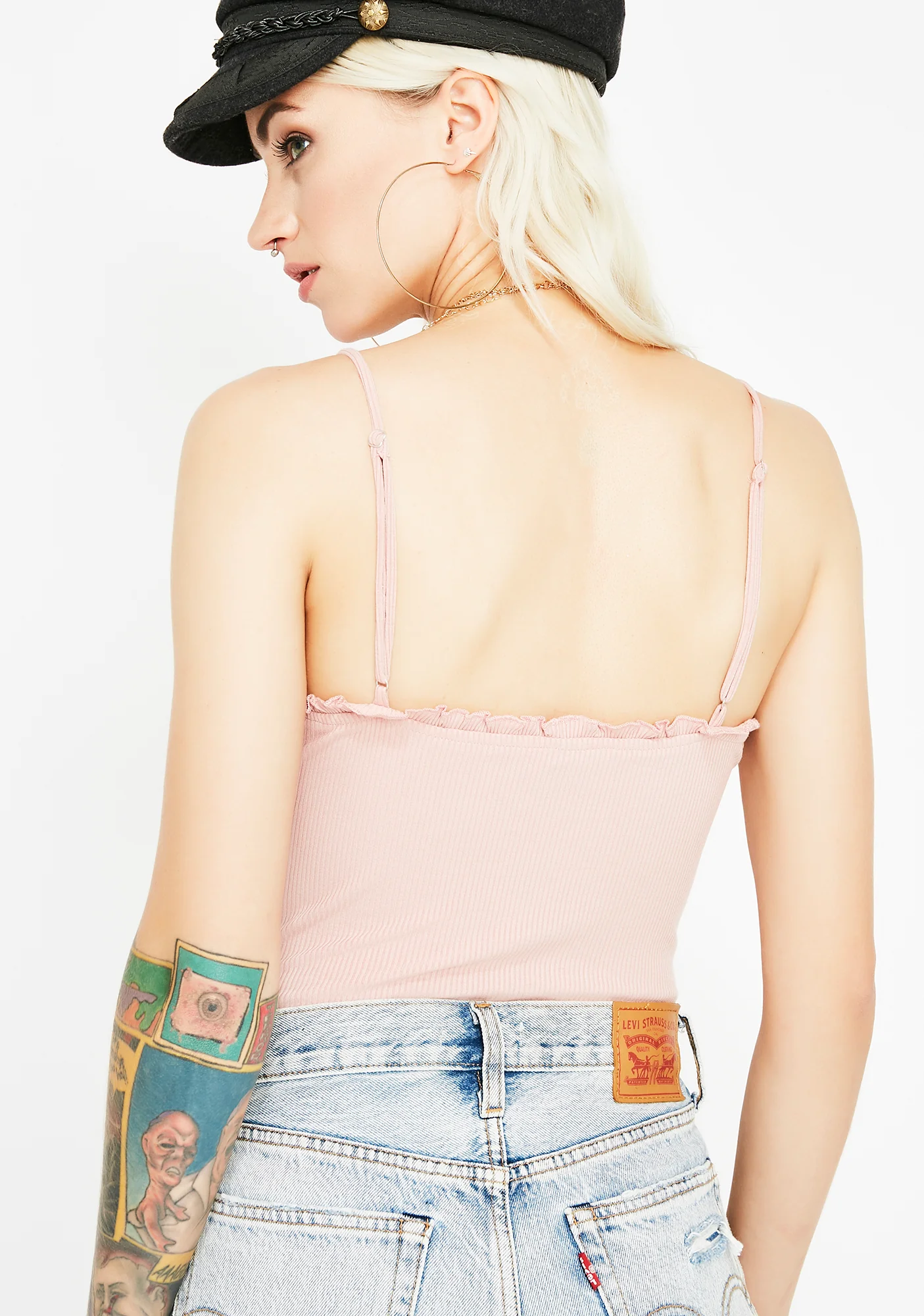 Miss Leadin' Lady Cami Bodysuit - Image 4