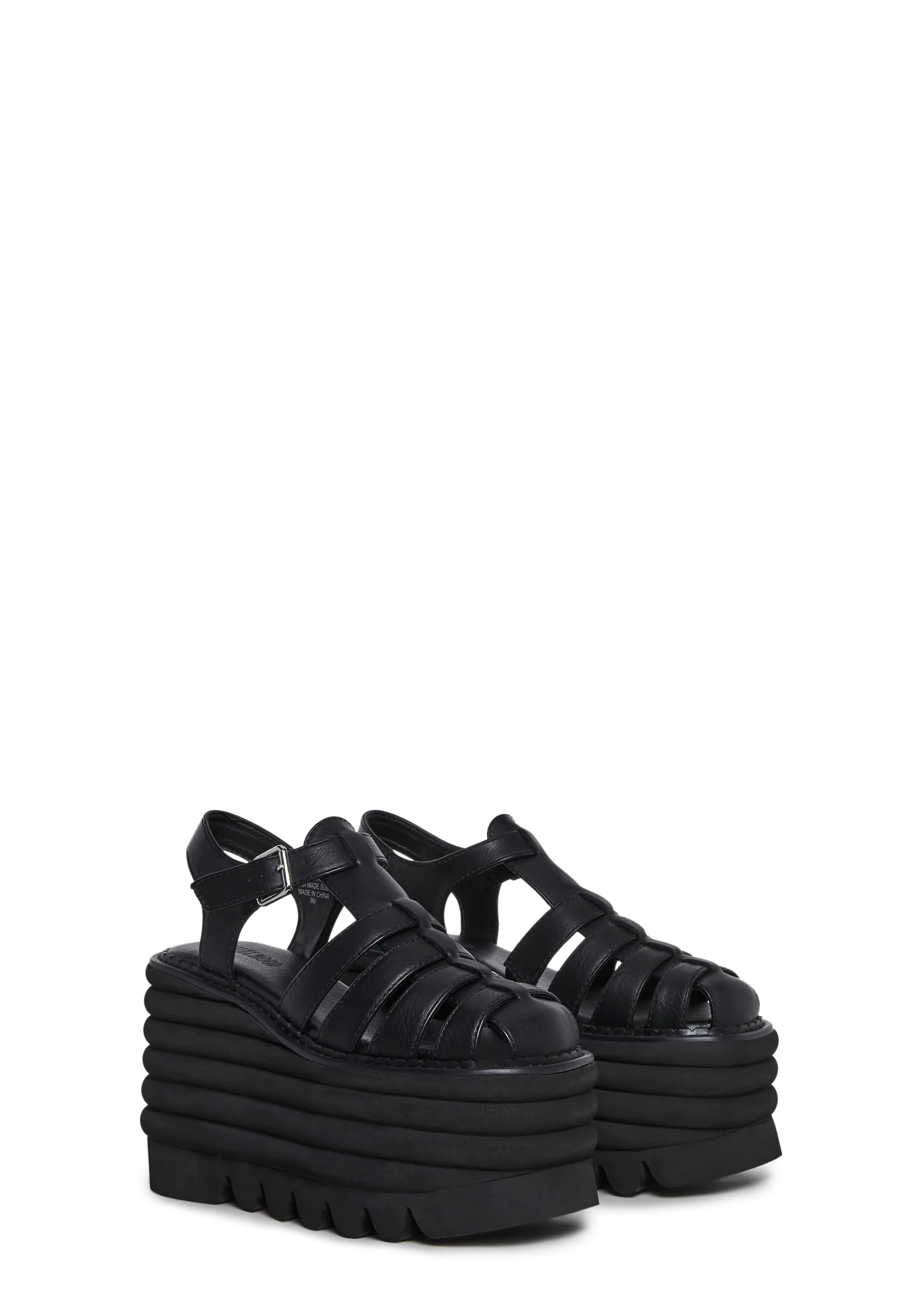 Miss Me Much Platform Sandals - Image 3