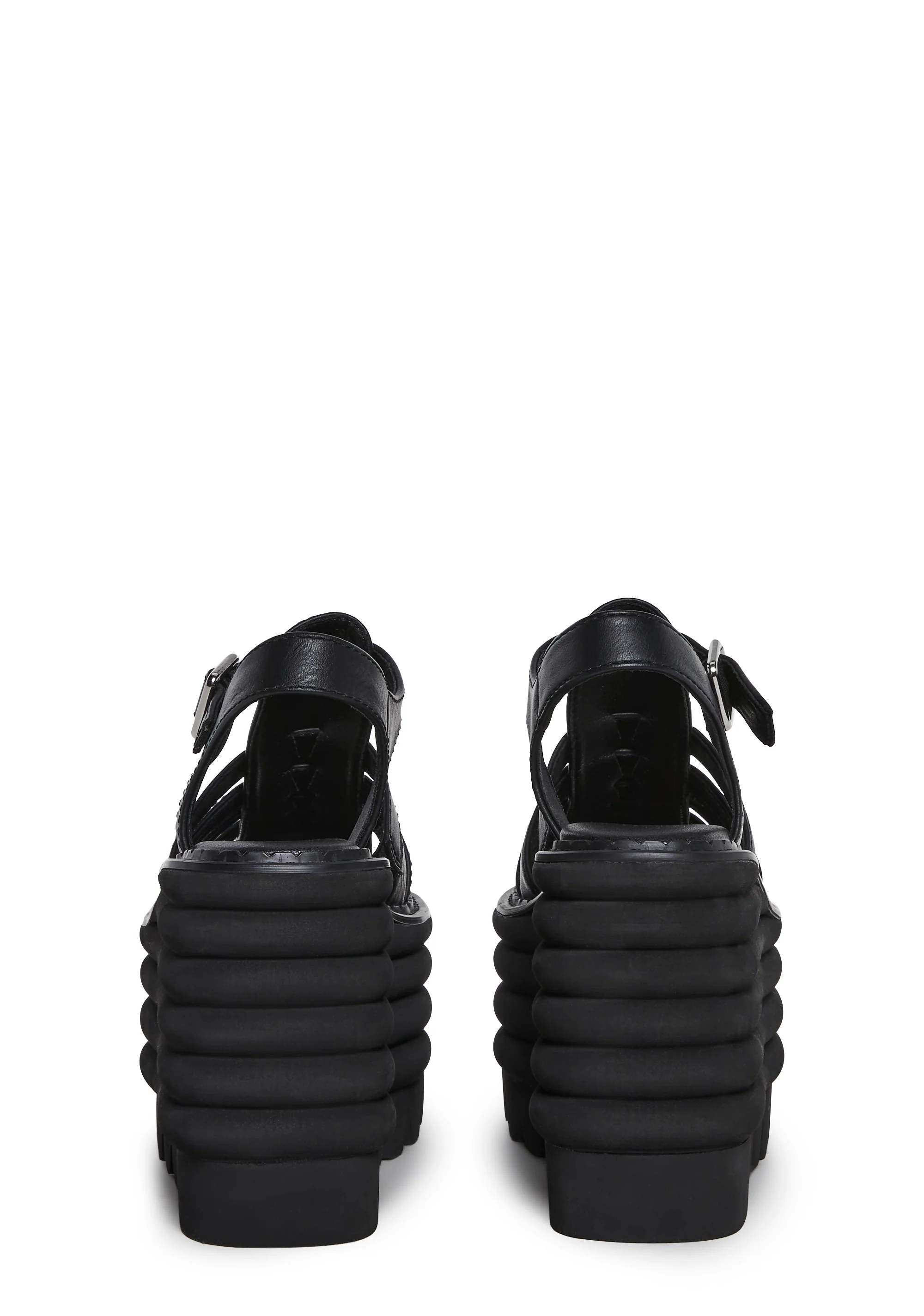 Miss Me Much Platform Sandals - Image 4