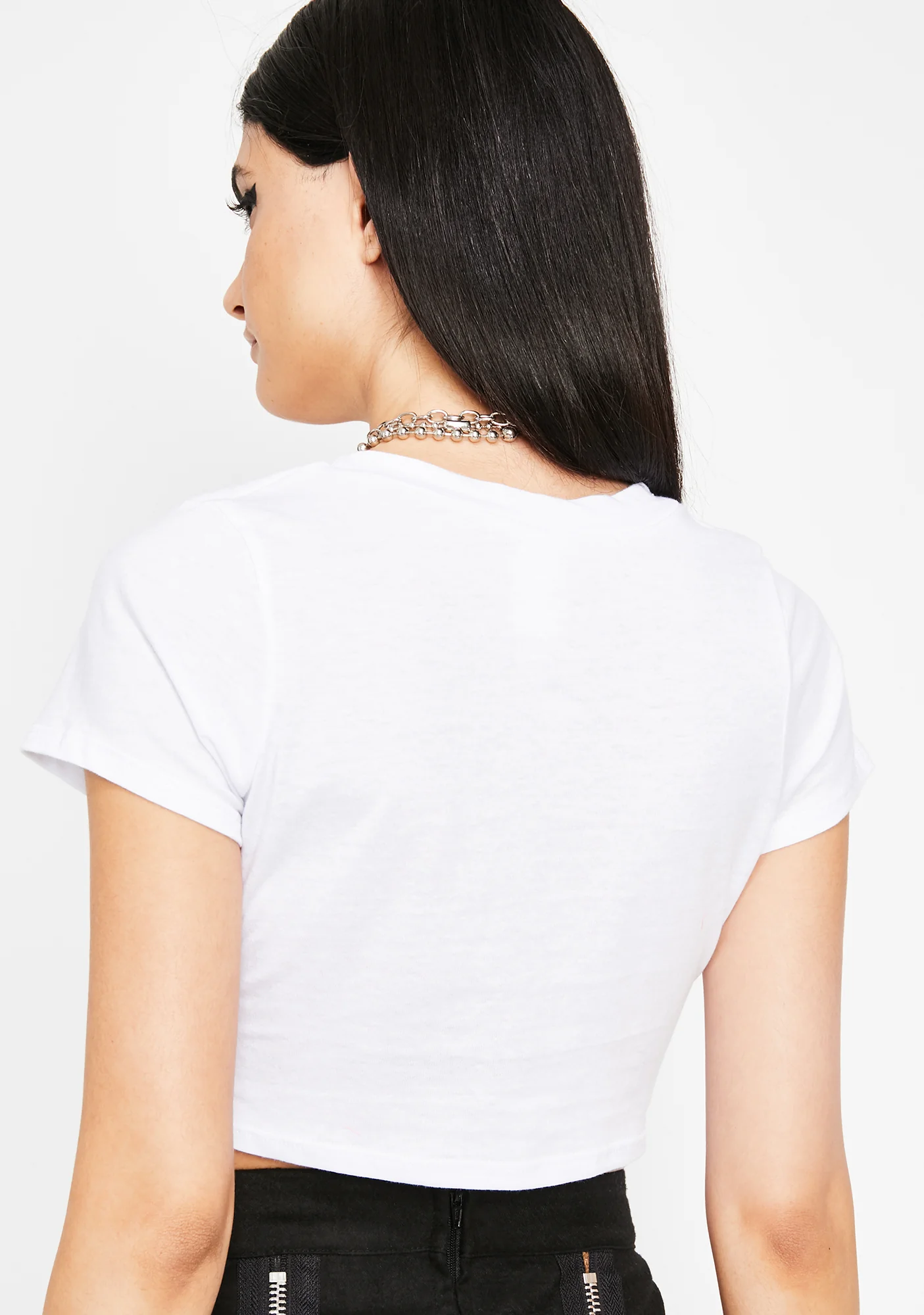 Miss No Bra Club Tee - Image 4