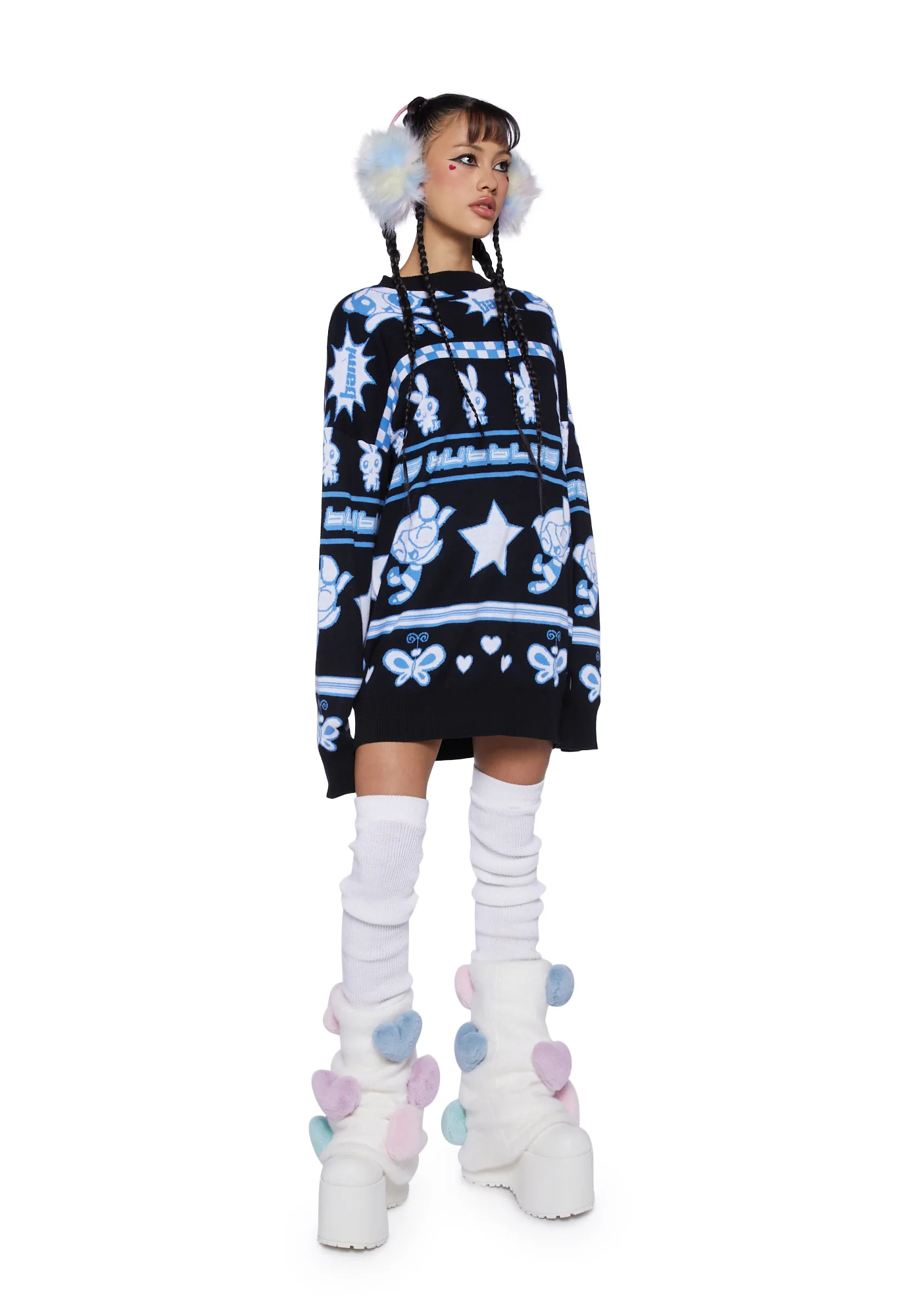 Miss Perfect Child Oversized Sweater - Image 2