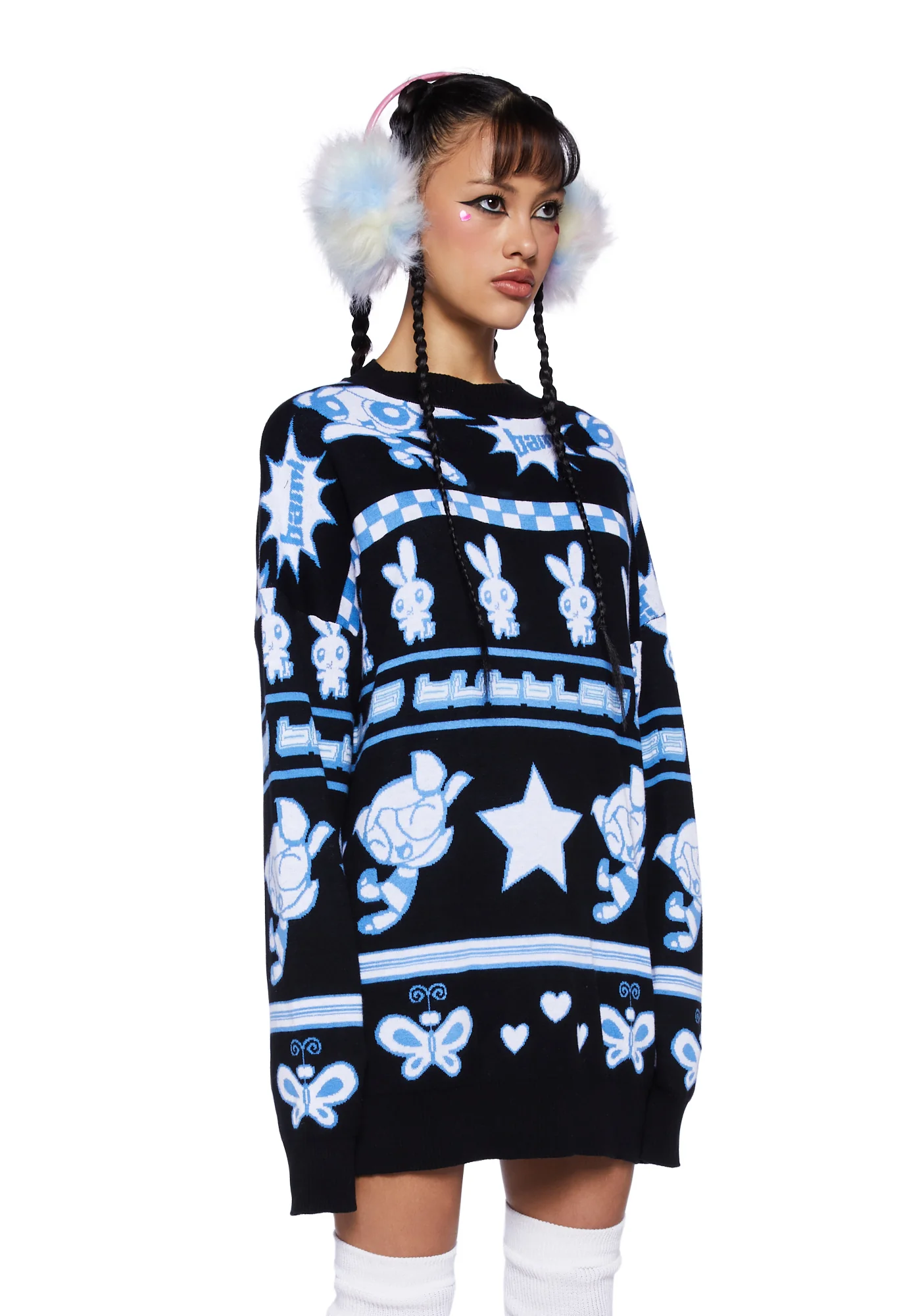 Miss Perfect Child Oversized Sweater - Image 3