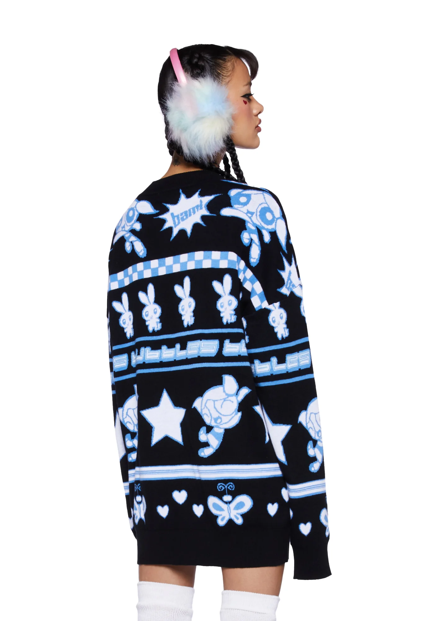 Miss Perfect Child Oversized Sweater - Image 4