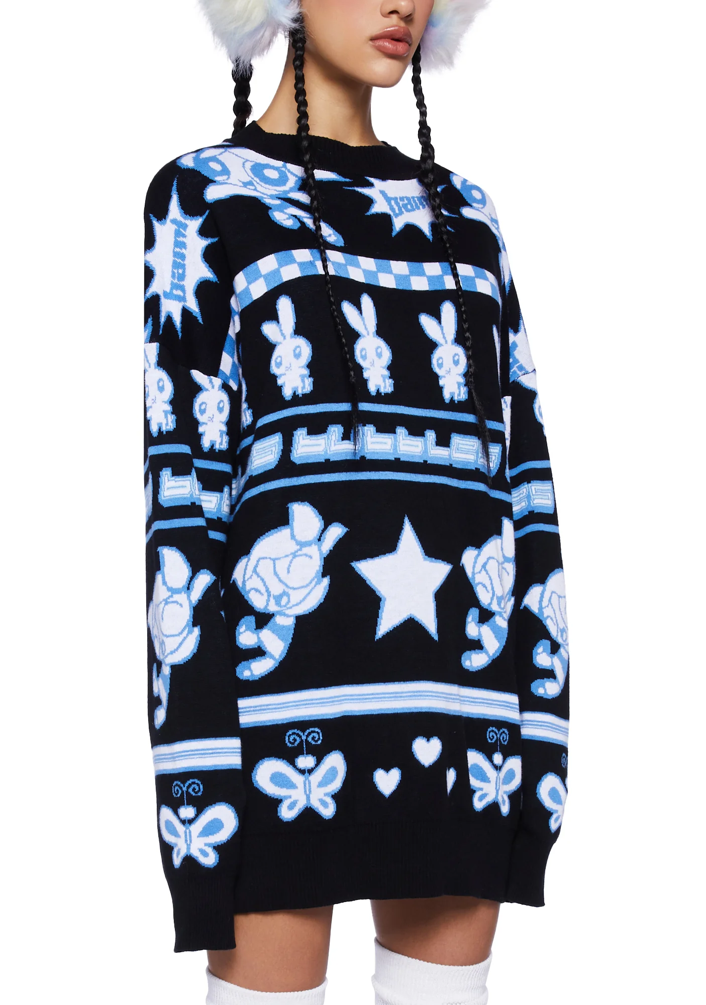 Miss Perfect Child Oversized Sweater - Image 5