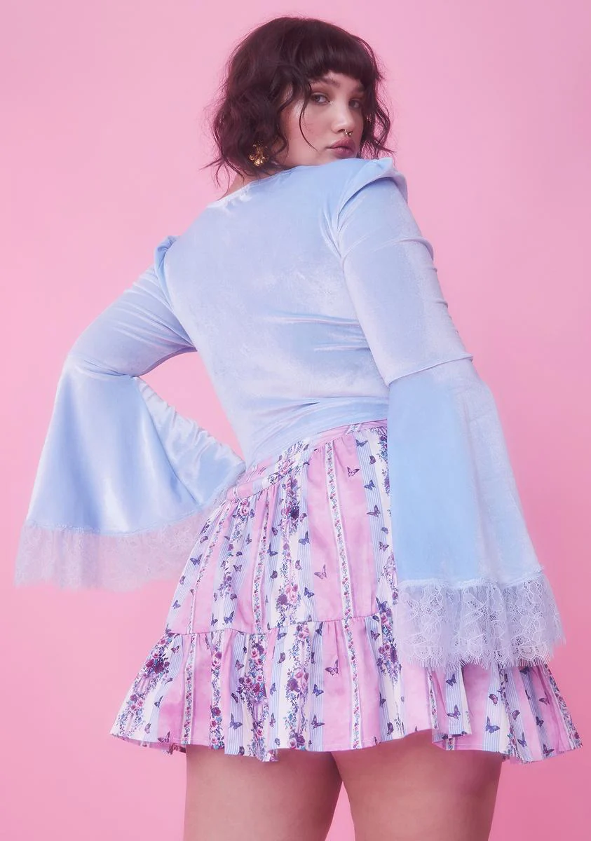 Miss Queen Diaries Mini Skirt - Image 4
