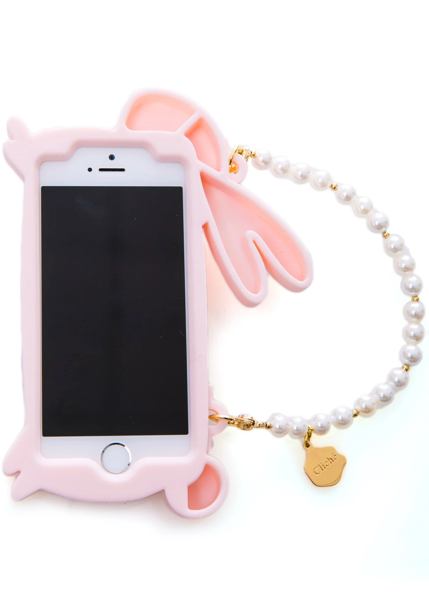 Miss Rabbit iPhone 5 Case - Purple - Image 11