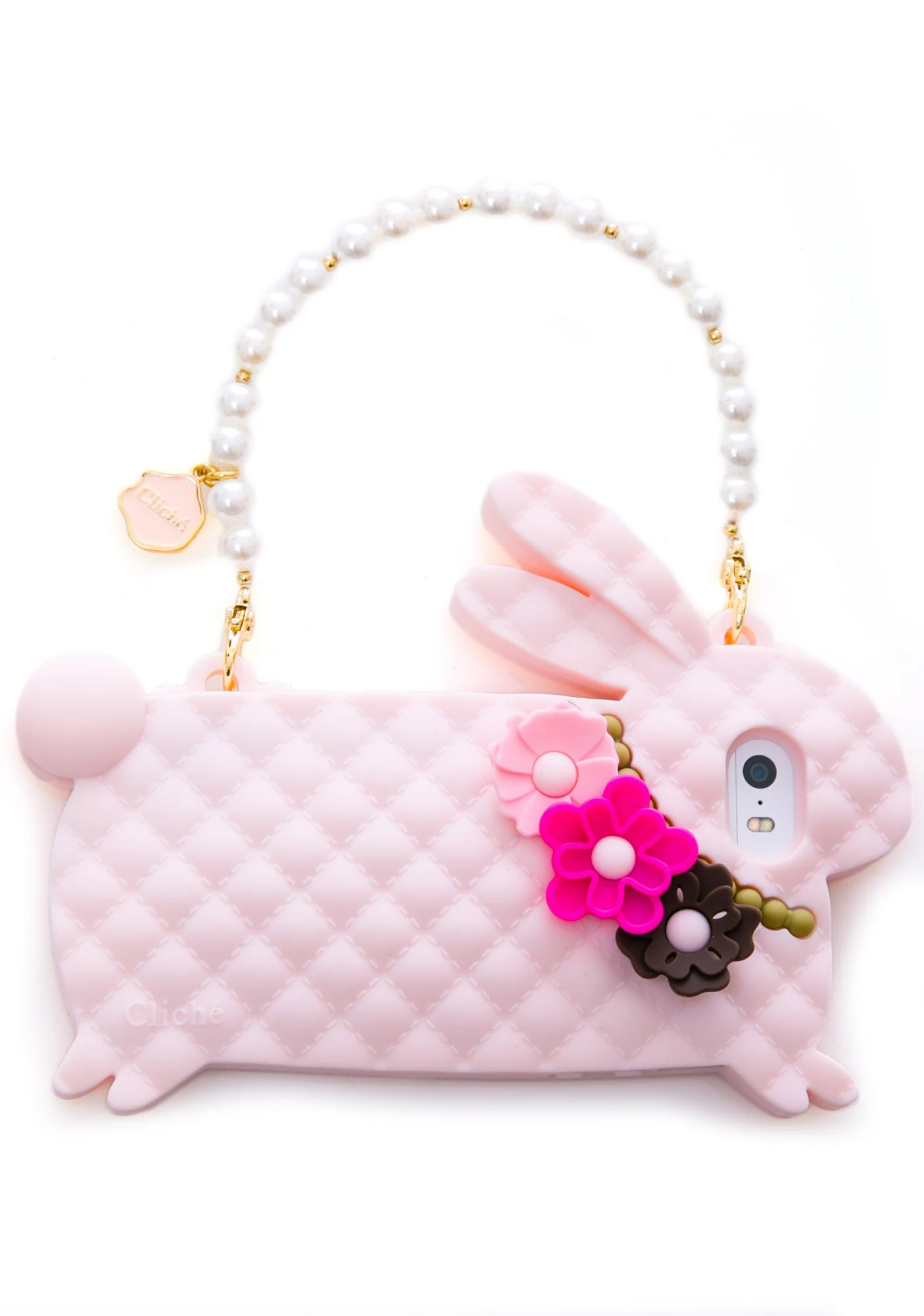 Miss Rabbit iPhone 5 Case - Purple - Image 13