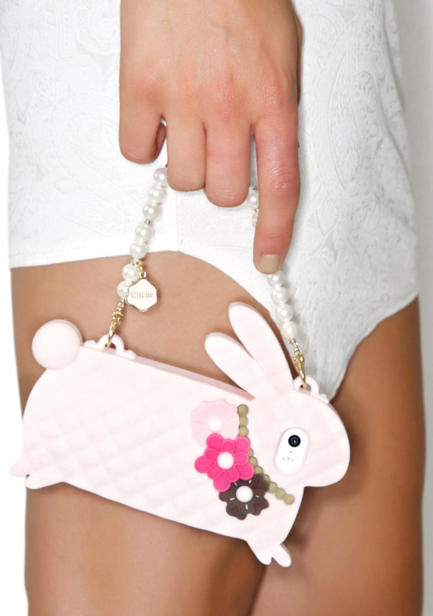 Miss Rabbit iPhone 5 Case - Purple - Image 8