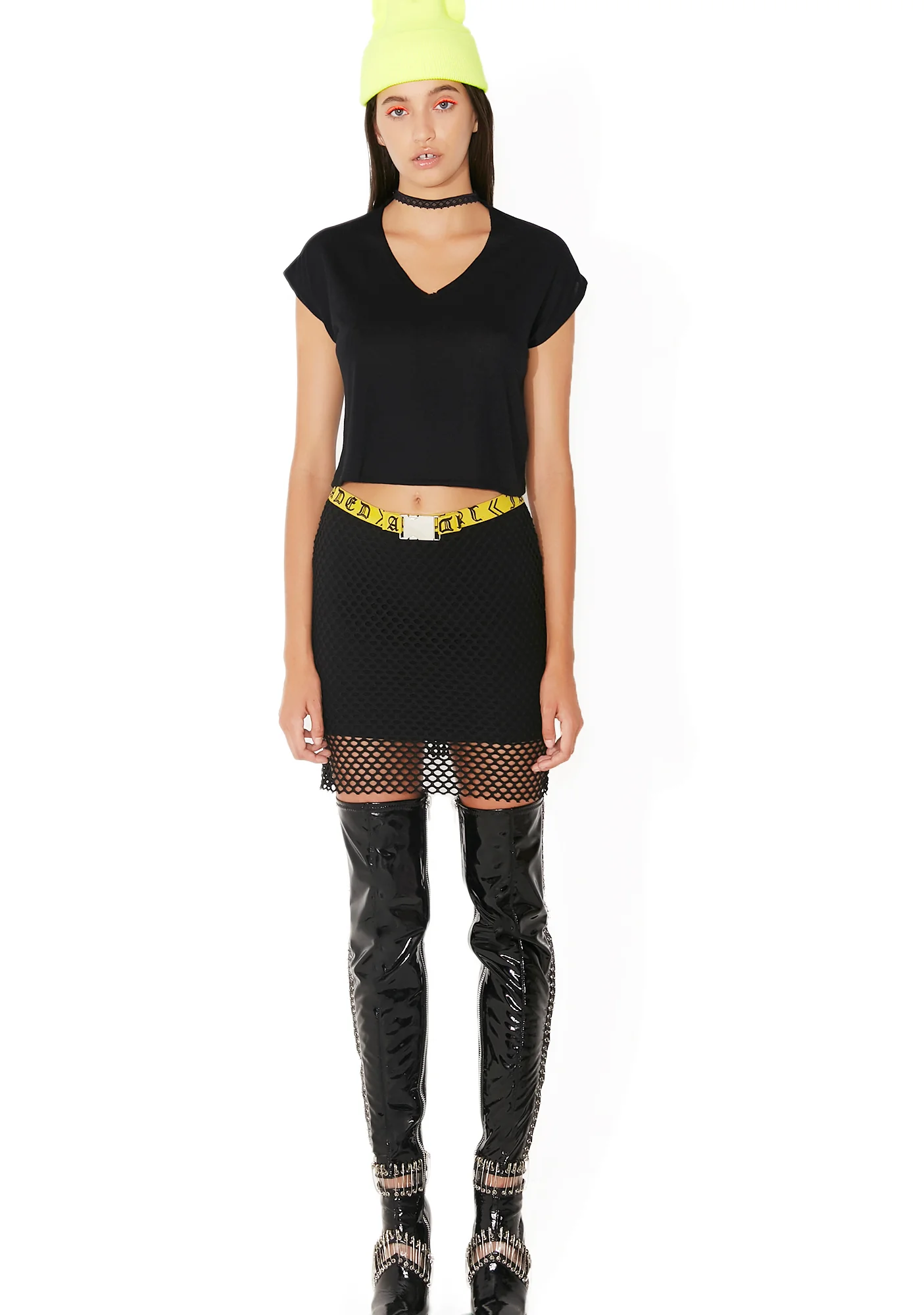 Missing Link Choker Tee - Image 5