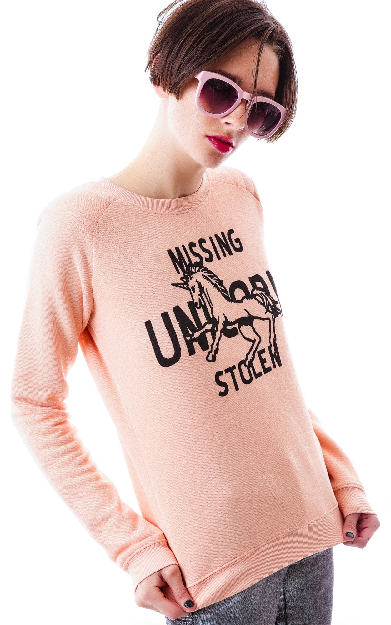 Missing Stolen Unicorn Sweatshirt - Image 2