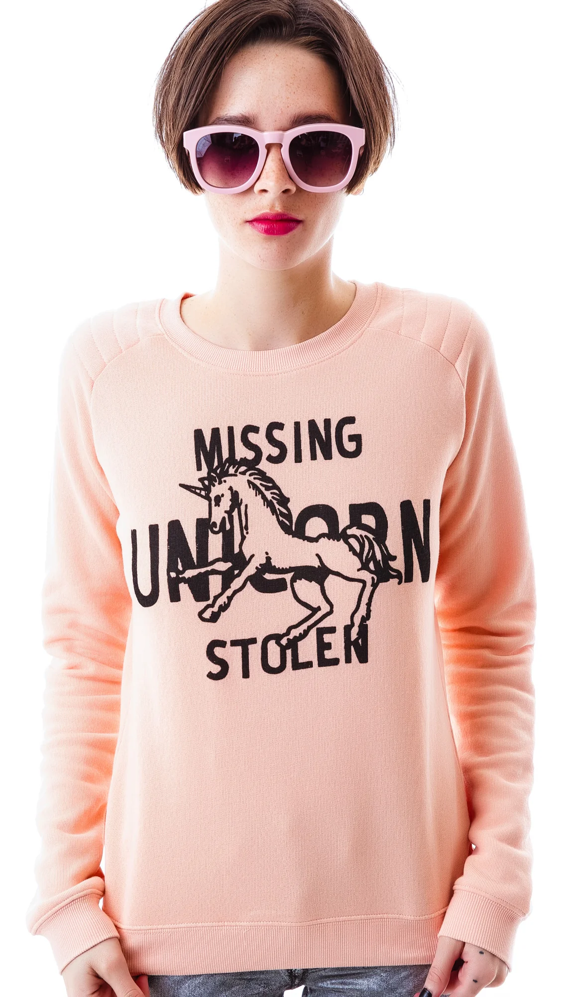 Missing Stolen Unicorn Sweatshirt - Image 5