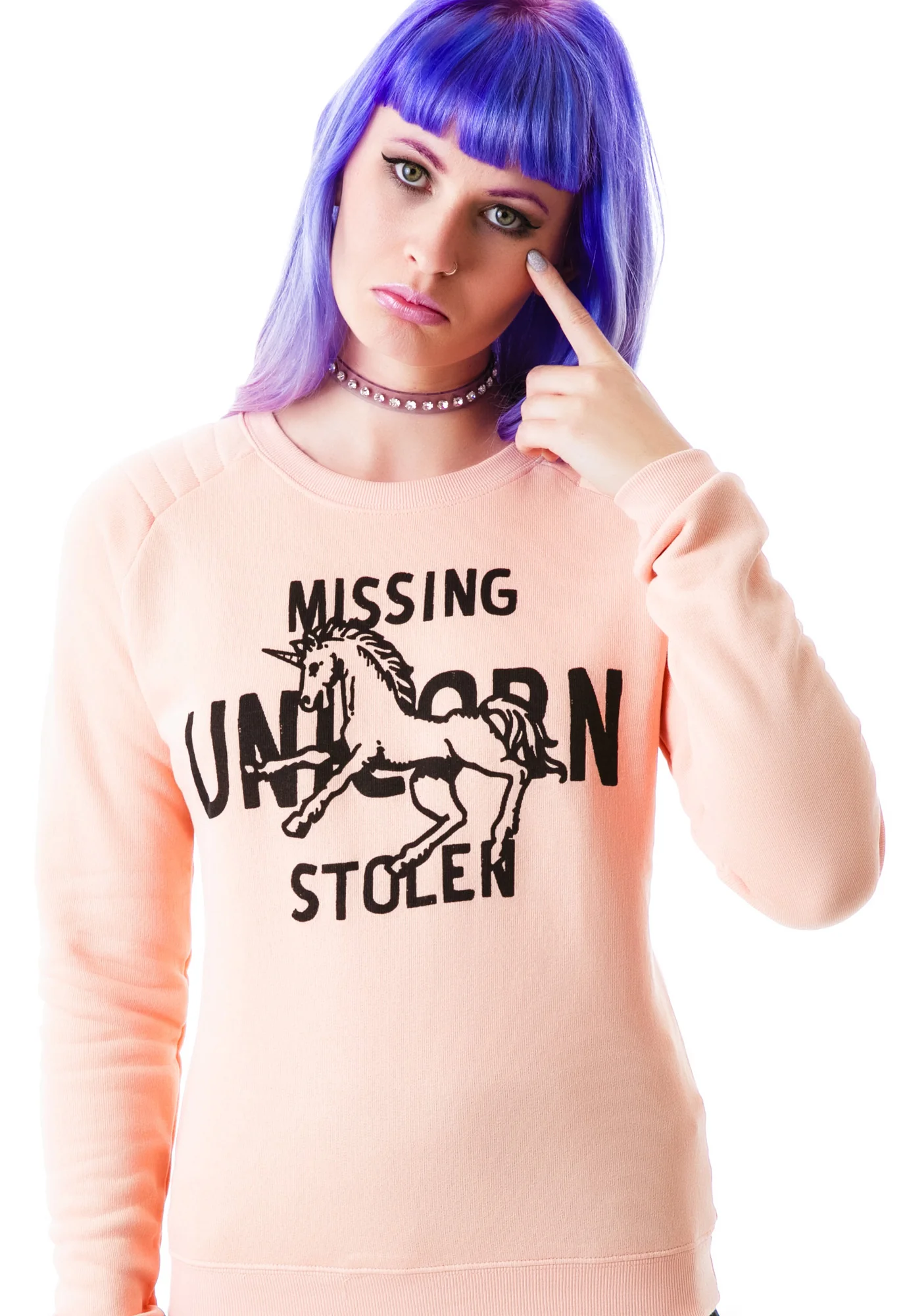 Missing Stolen Unicorn Sweatshirt - Image 8