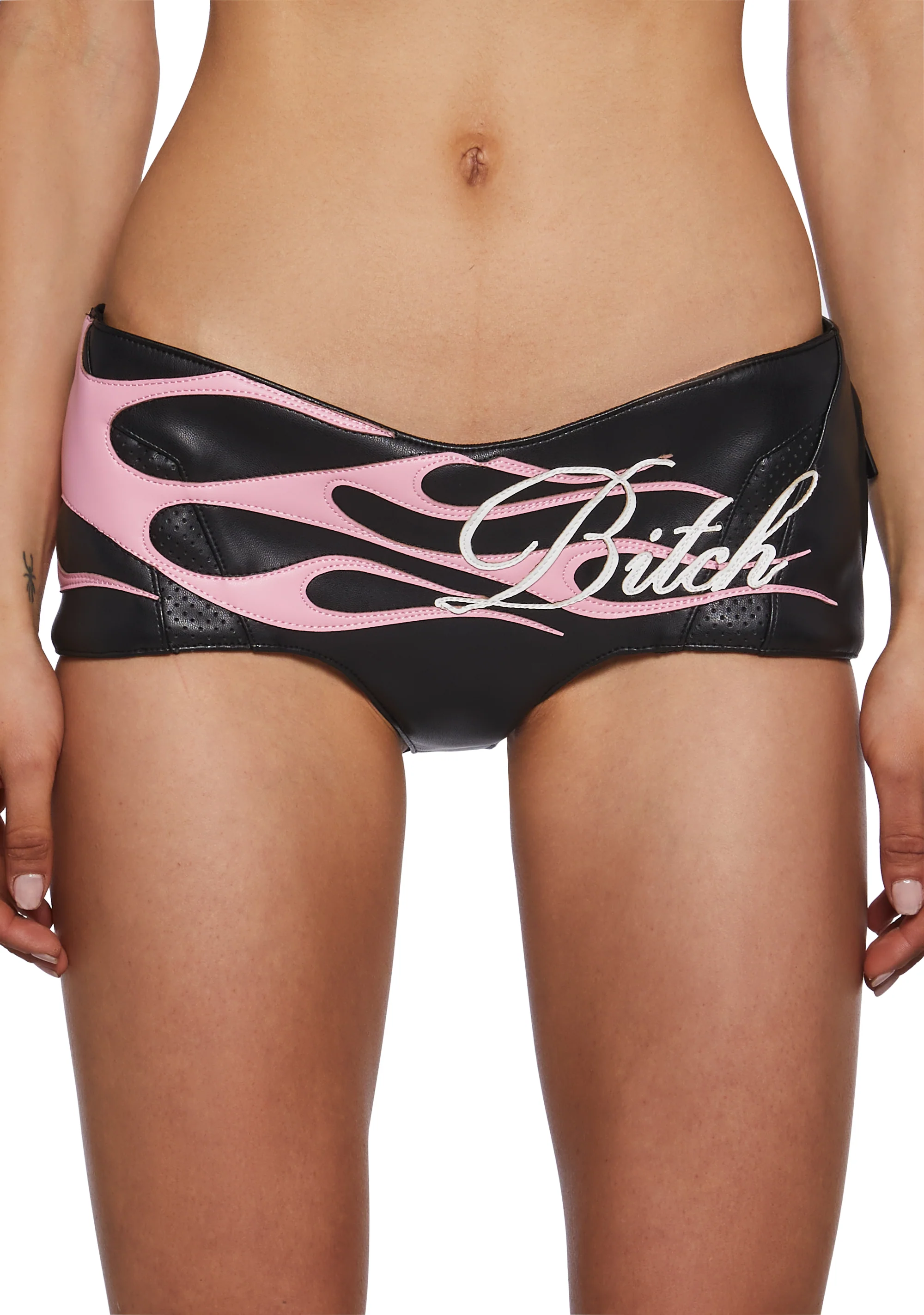 Mistress Backless Hot Pants - Image 5