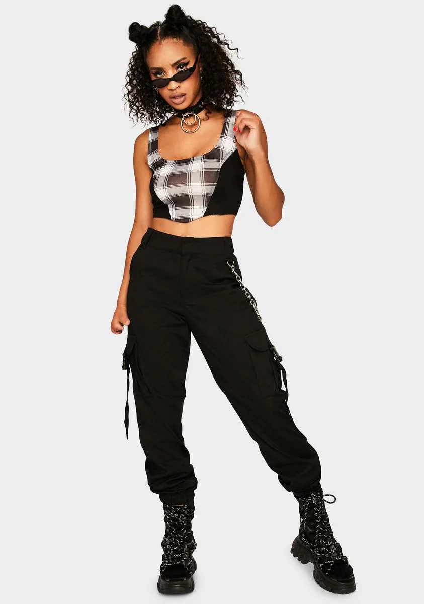 Missy Bring The Power Corset Tank - Image 3
