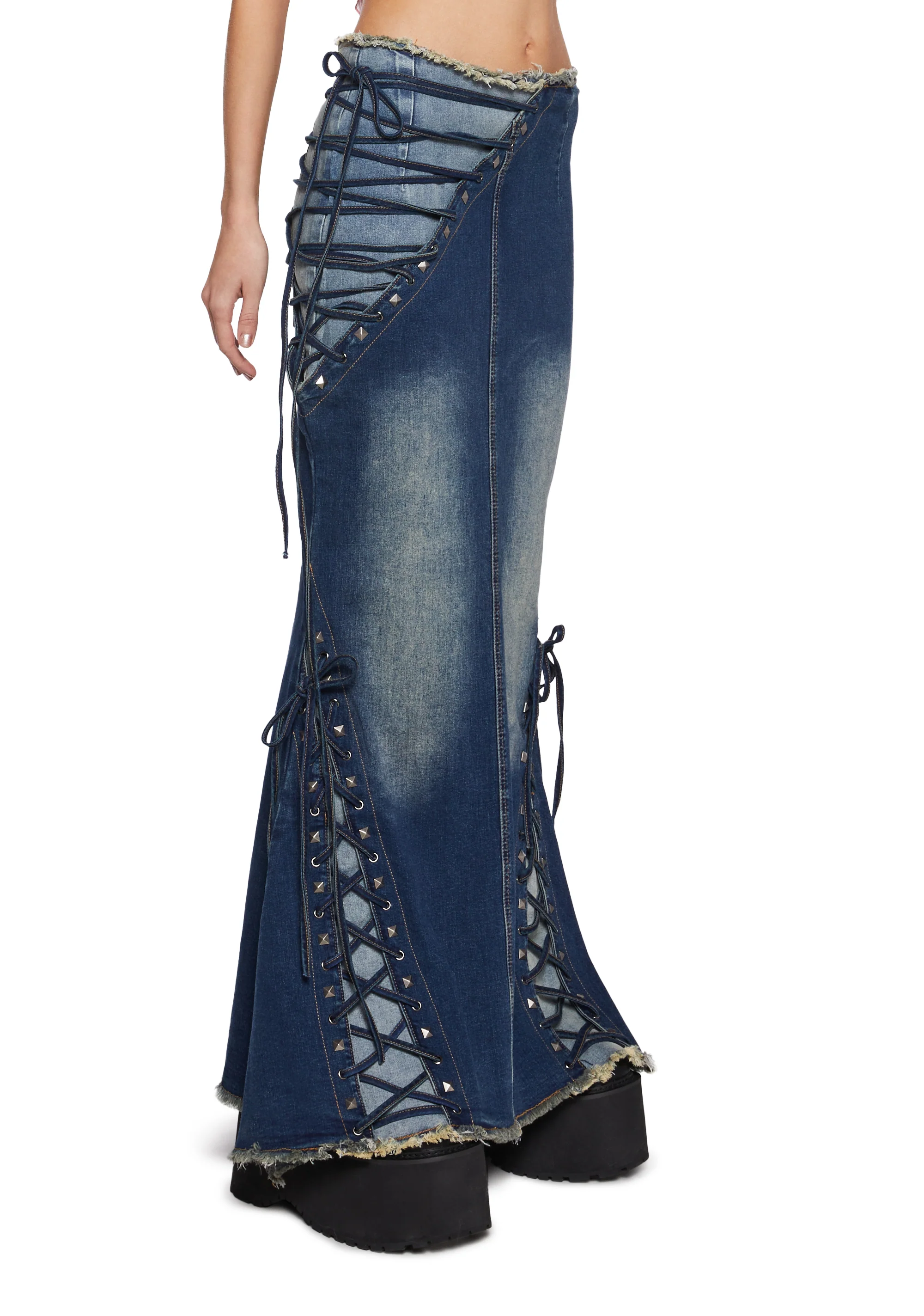 Misunderstood Tendencies Maxi Skirt - Image 3