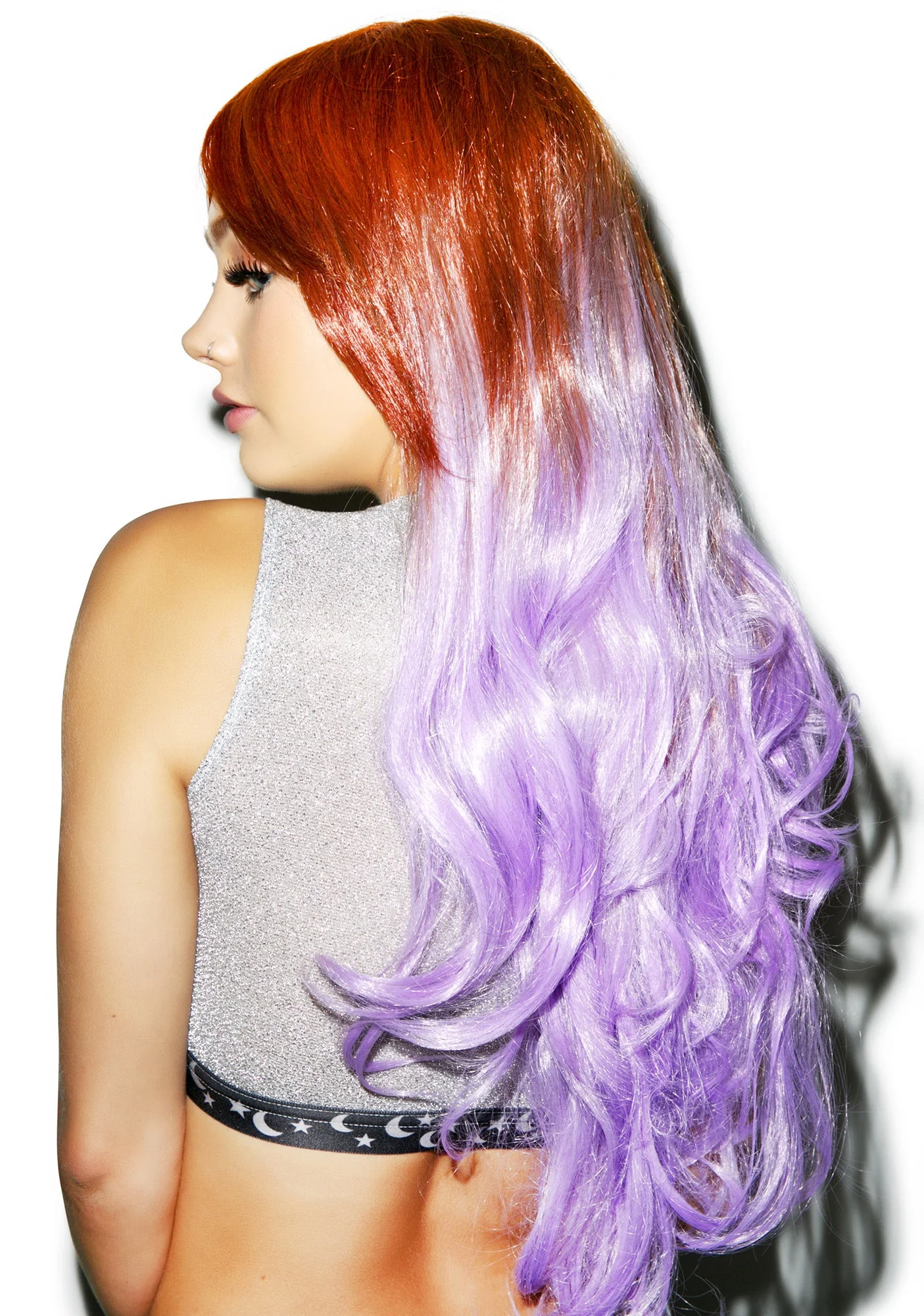 Mix It Up OmbrÃ© Wig - Brown - Image 6