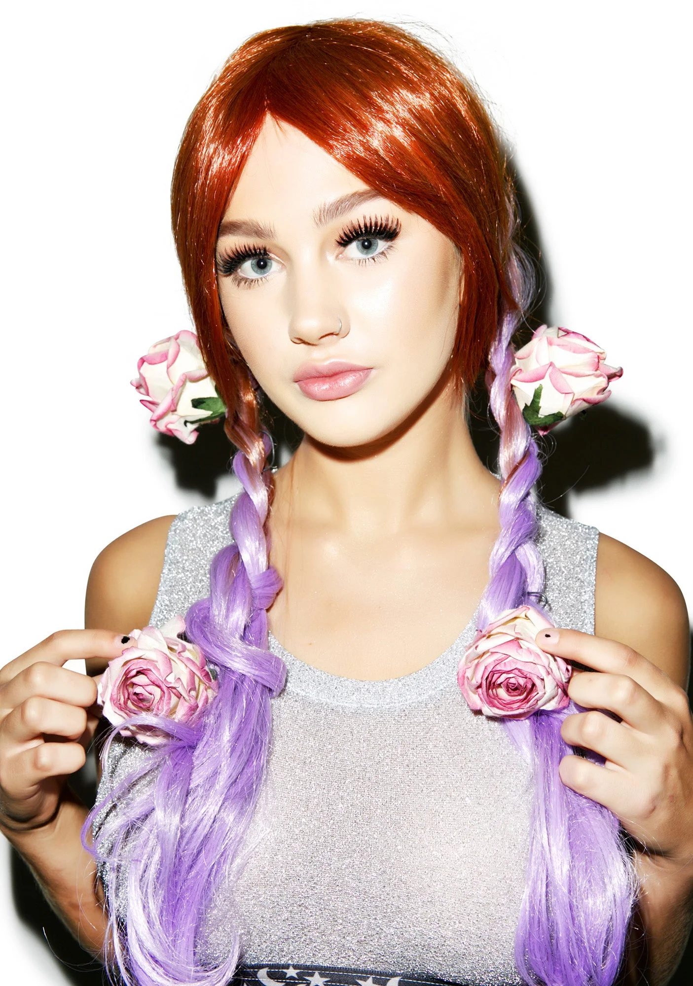Mix It Up OmbrÃ© Wig - Brown - Image 7