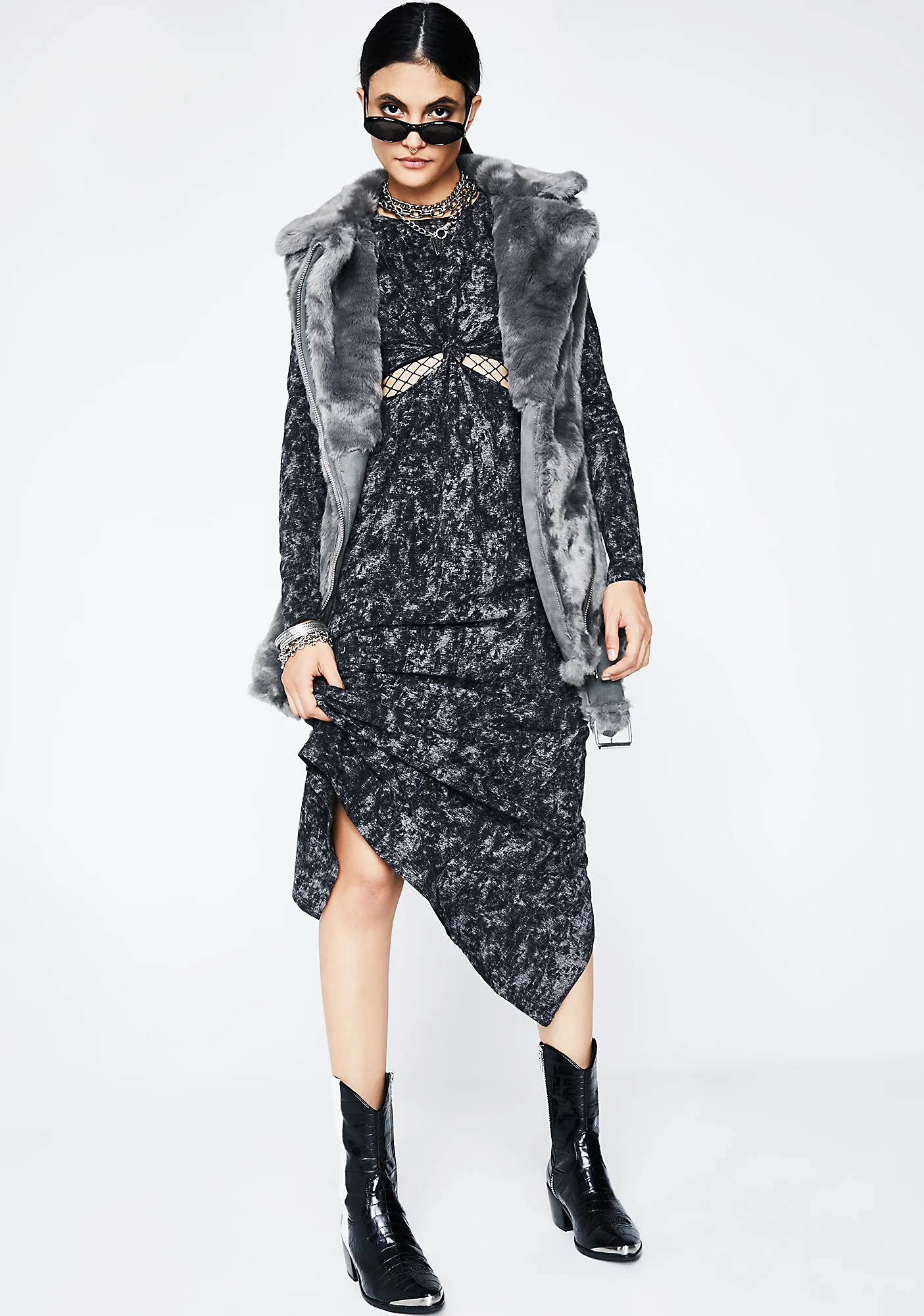 Mixed Emotions Maxi Dress - Image 5