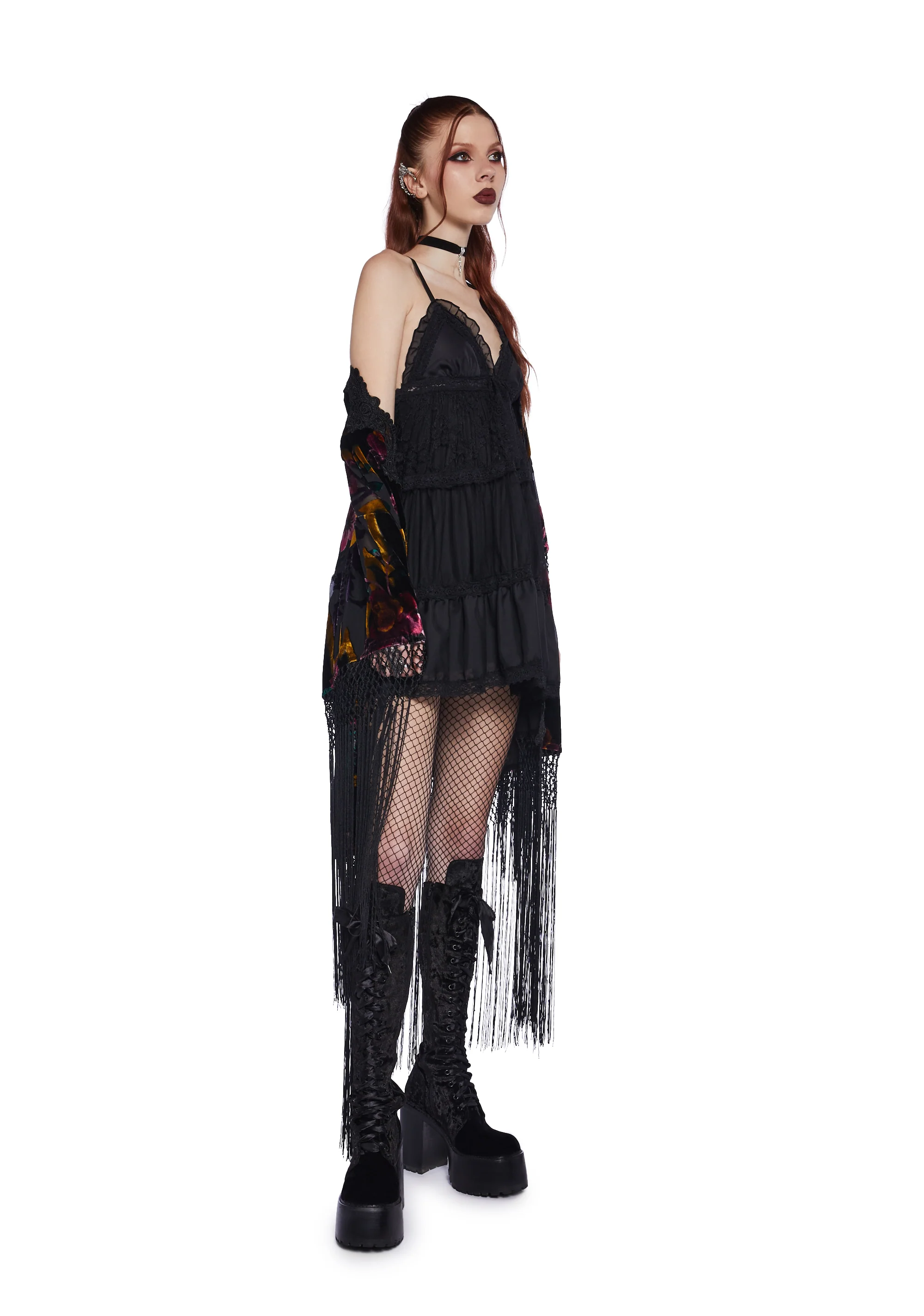 Mixed Magic Babydoll Dress - Image 2