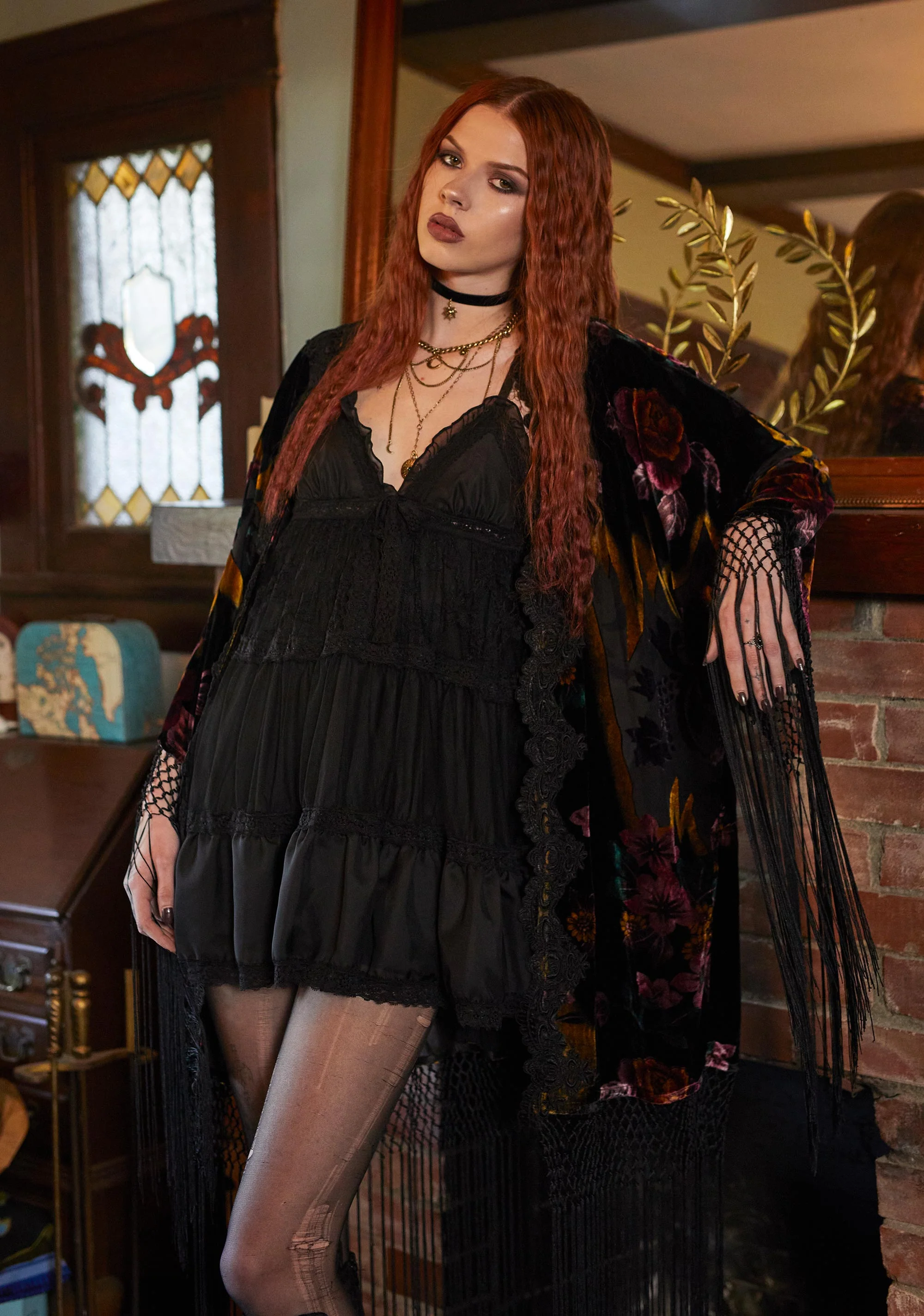 Mixed Magic Babydoll Dress - Image 7