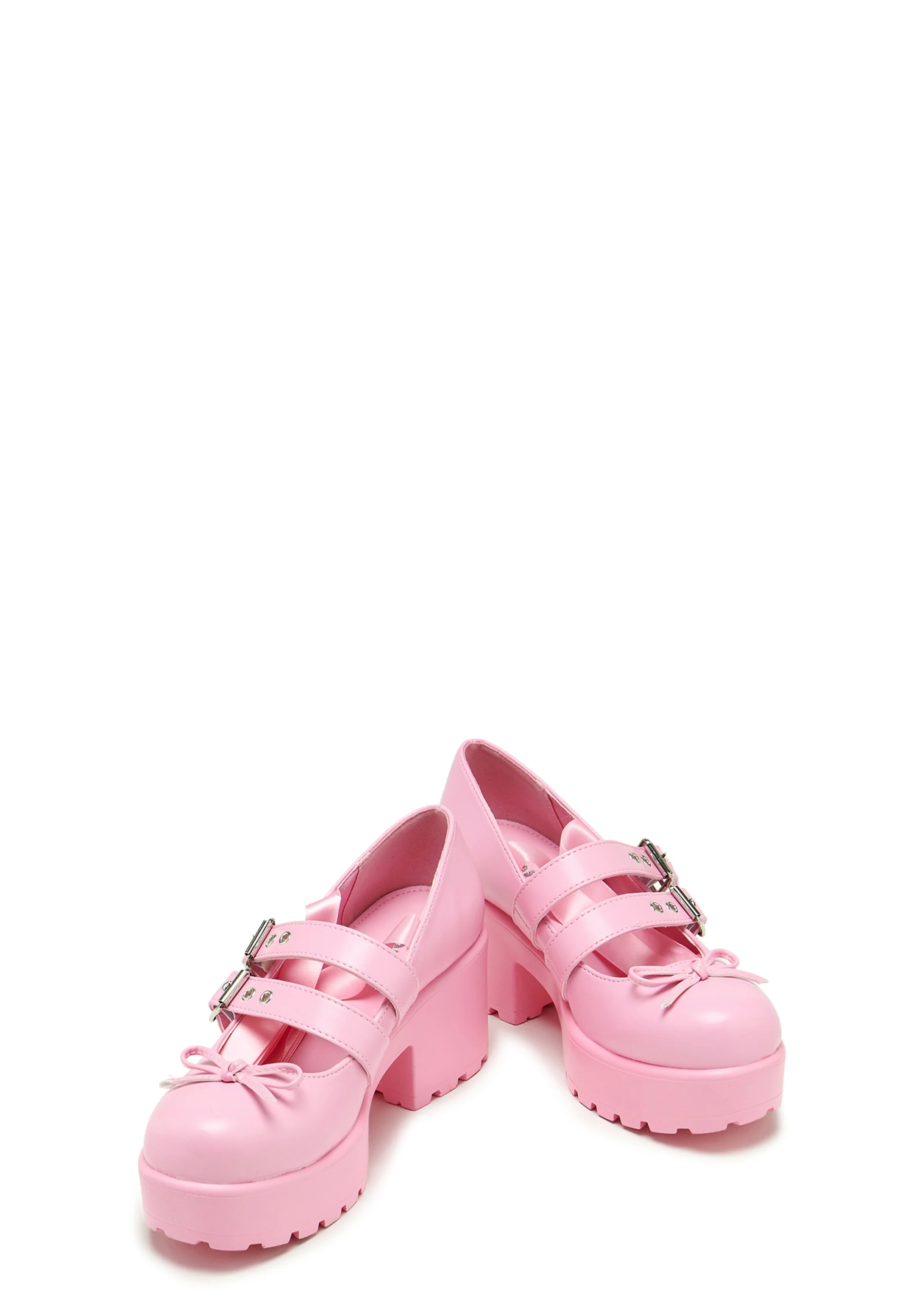 Miyako Lace Up Ballet Shoes - Image 4