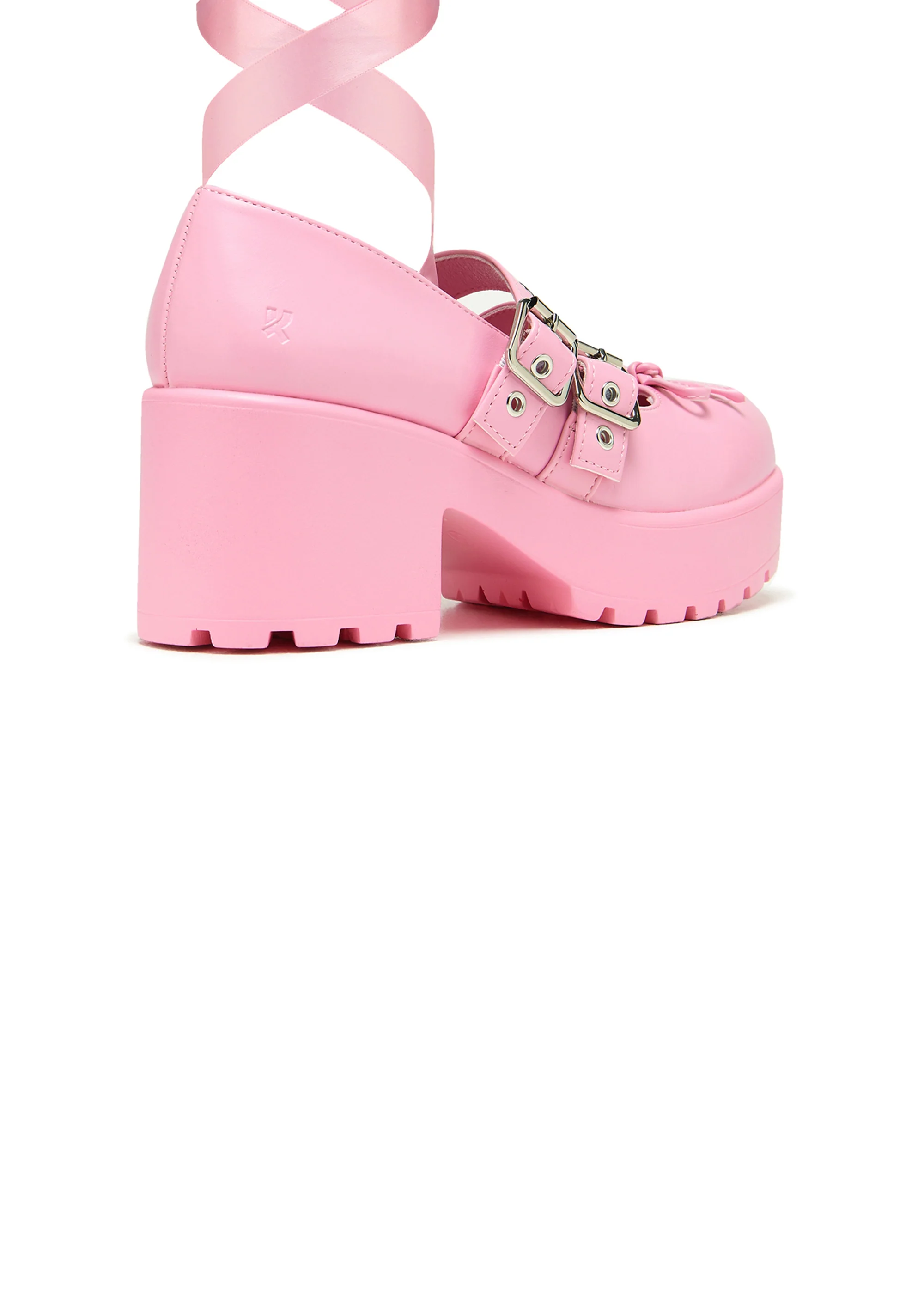 Miyako Lace Up Ballet Shoes - Image 6