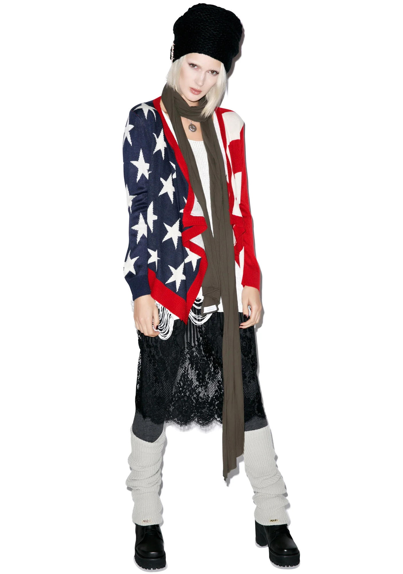 Mizz American Pie Cardigan - Image 2