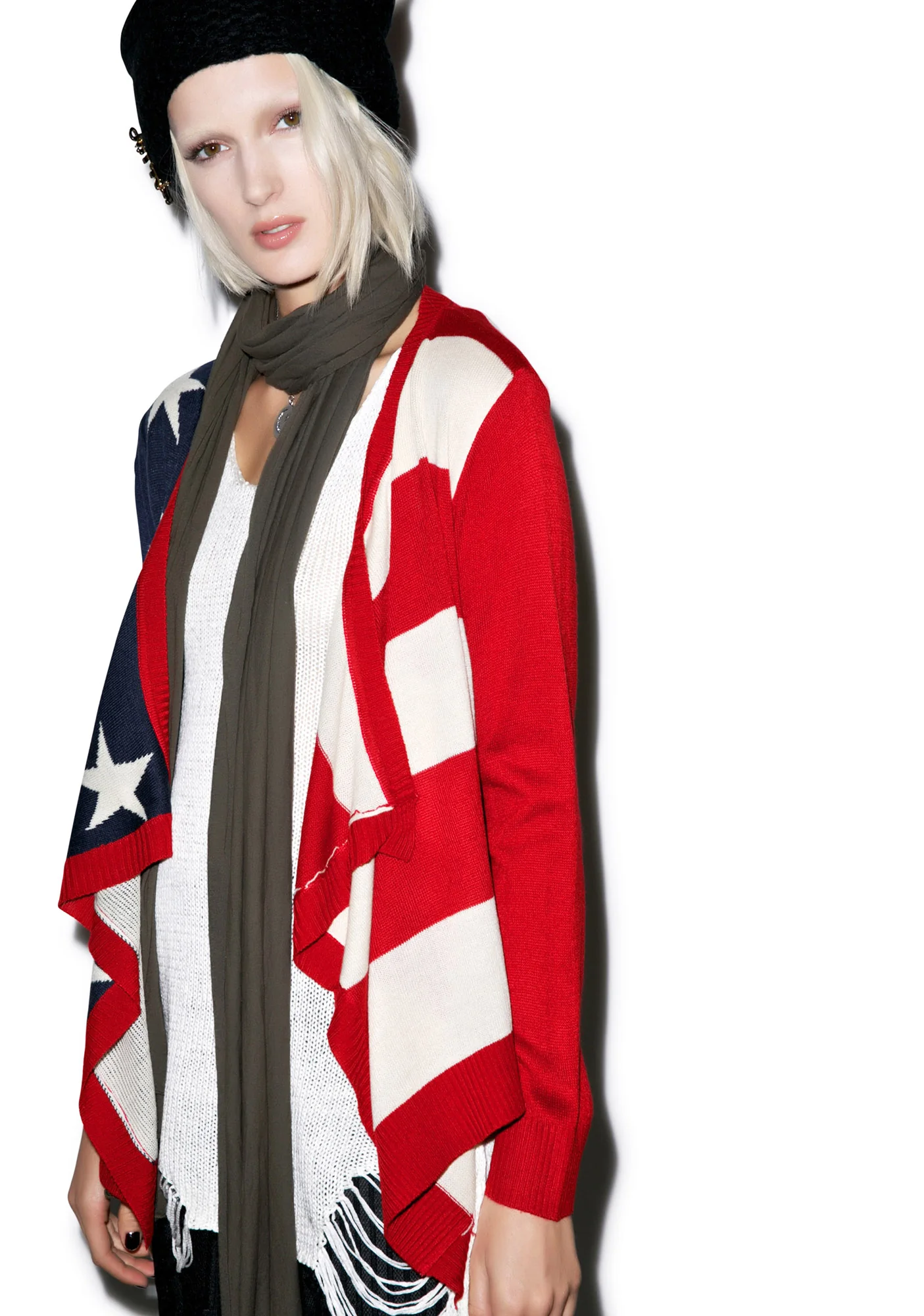 Mizz American Pie Cardigan - Image 4