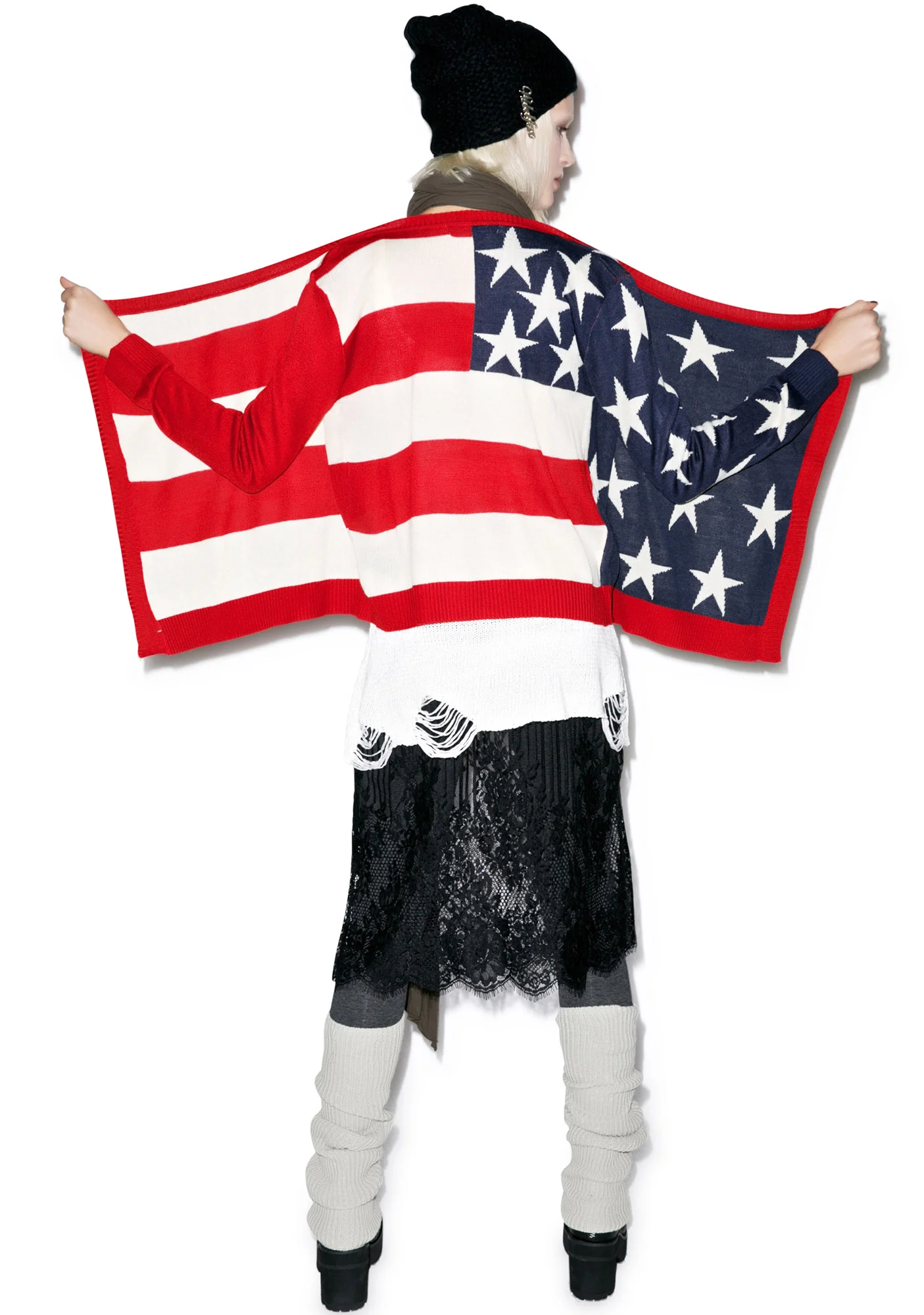 Mizz American Pie Cardigan - Image 5
