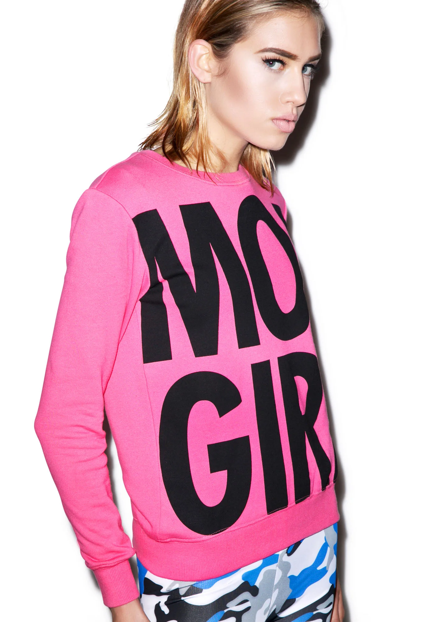MOB Girl Crewneck - Image 2