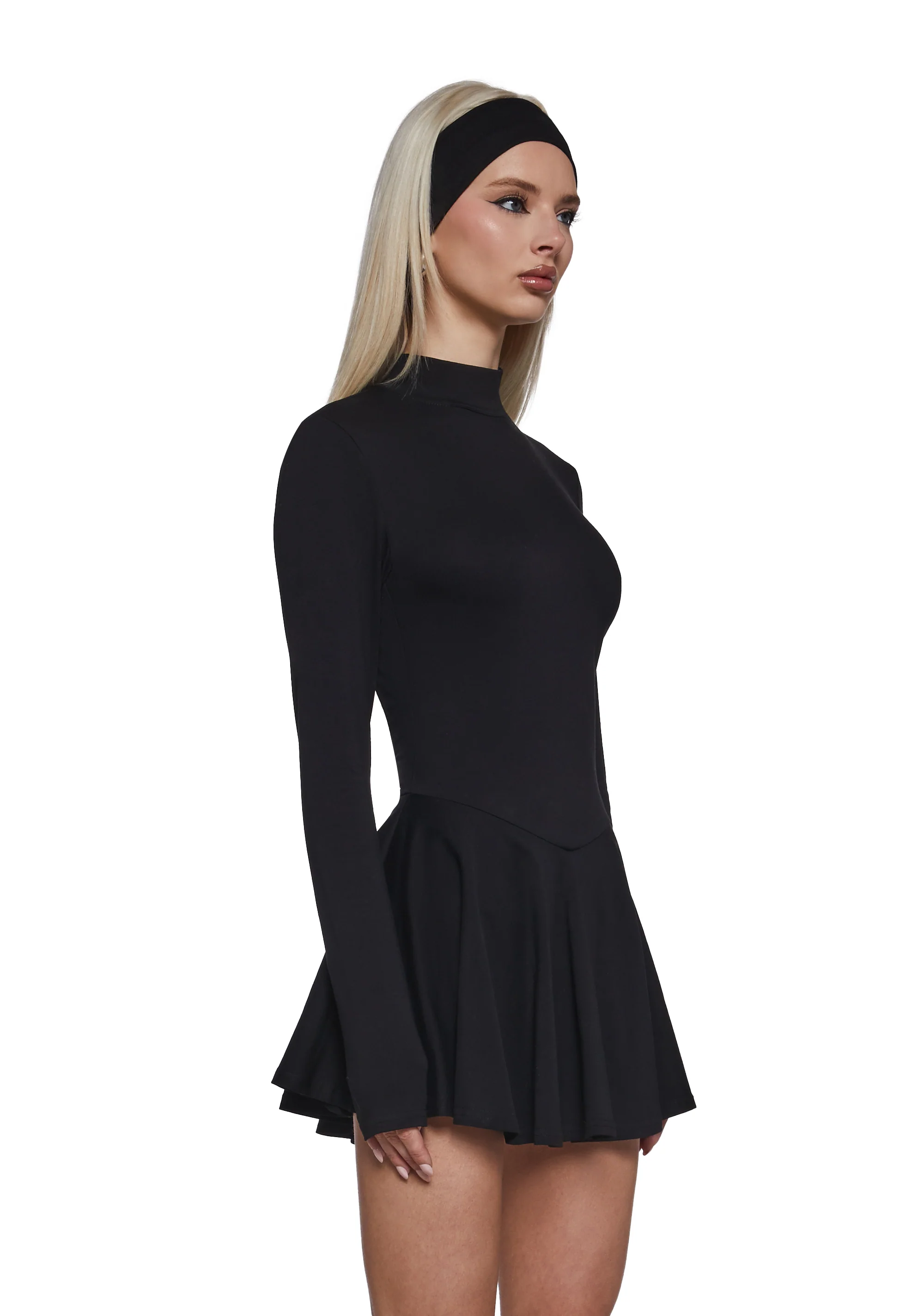 Choose Bold Mini Dress - Image 3