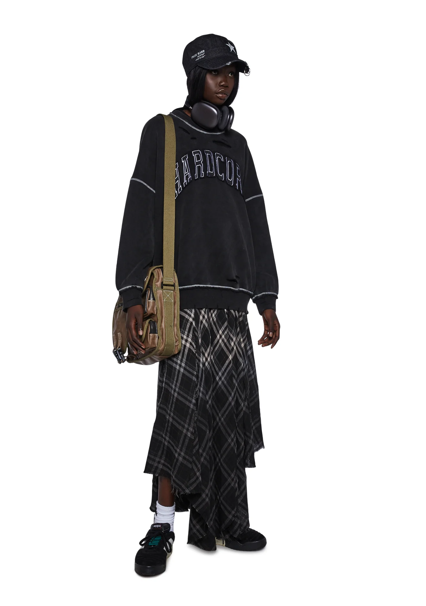 Model Approved Maxi Skirt - Black - Image 2