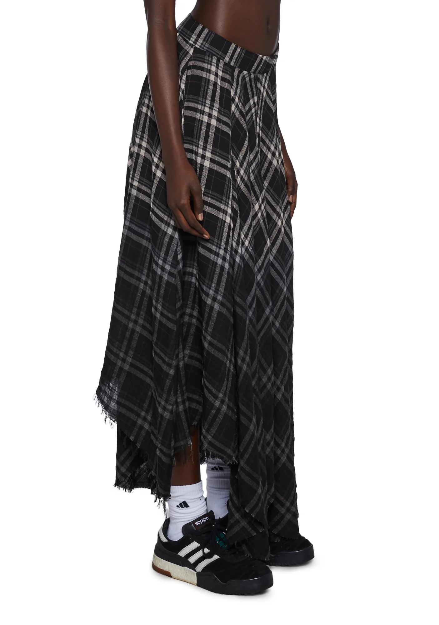 Model Approved Maxi Skirt - Black - Image 3