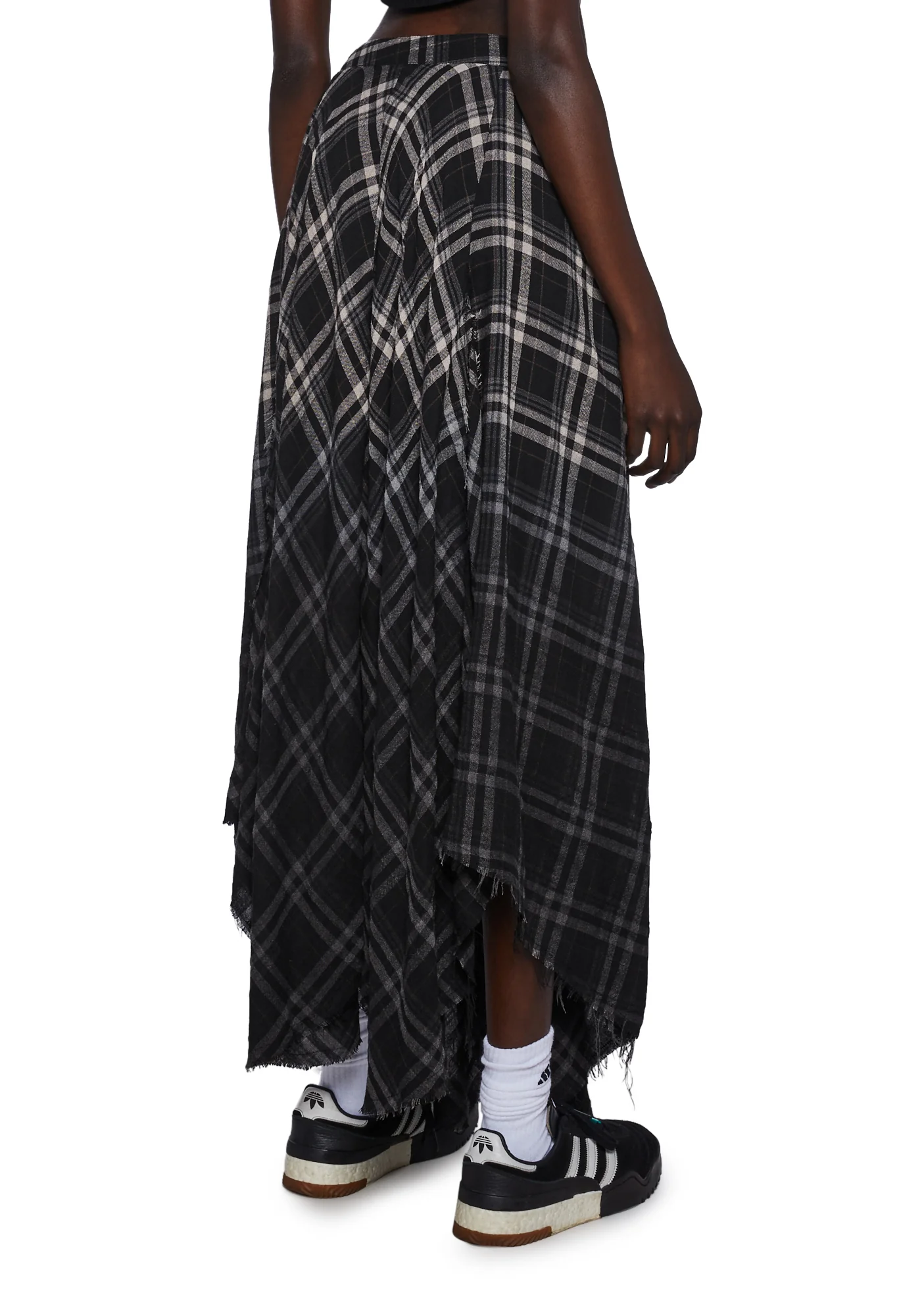 Model Approved Maxi Skirt - Black - Image 4