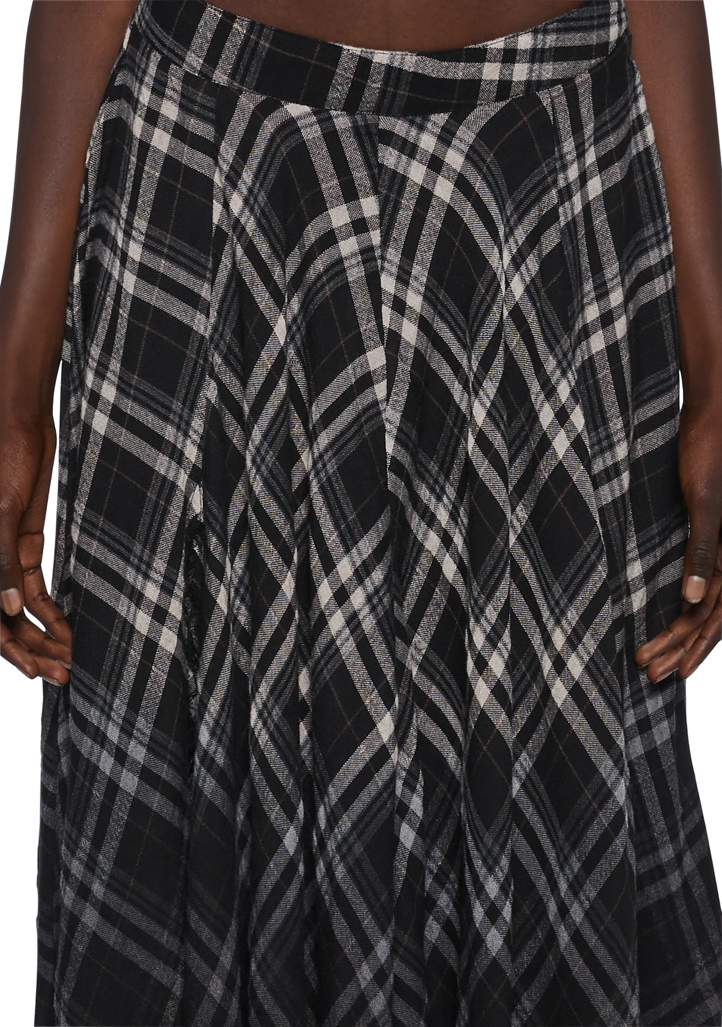 Model Approved Maxi Skirt - Black - Image 5