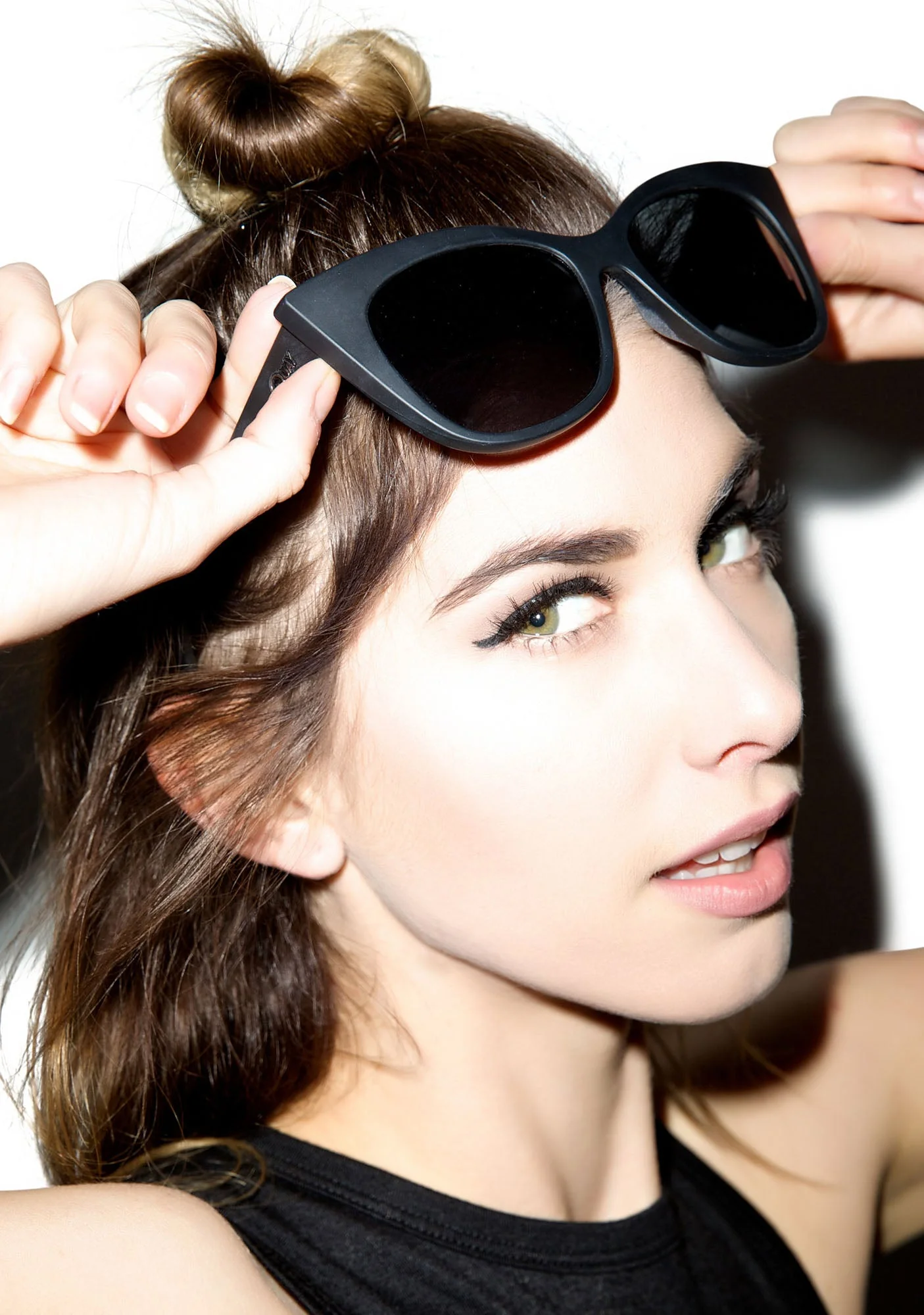 Modern Love Sunglasses - Tortoise - Image 9