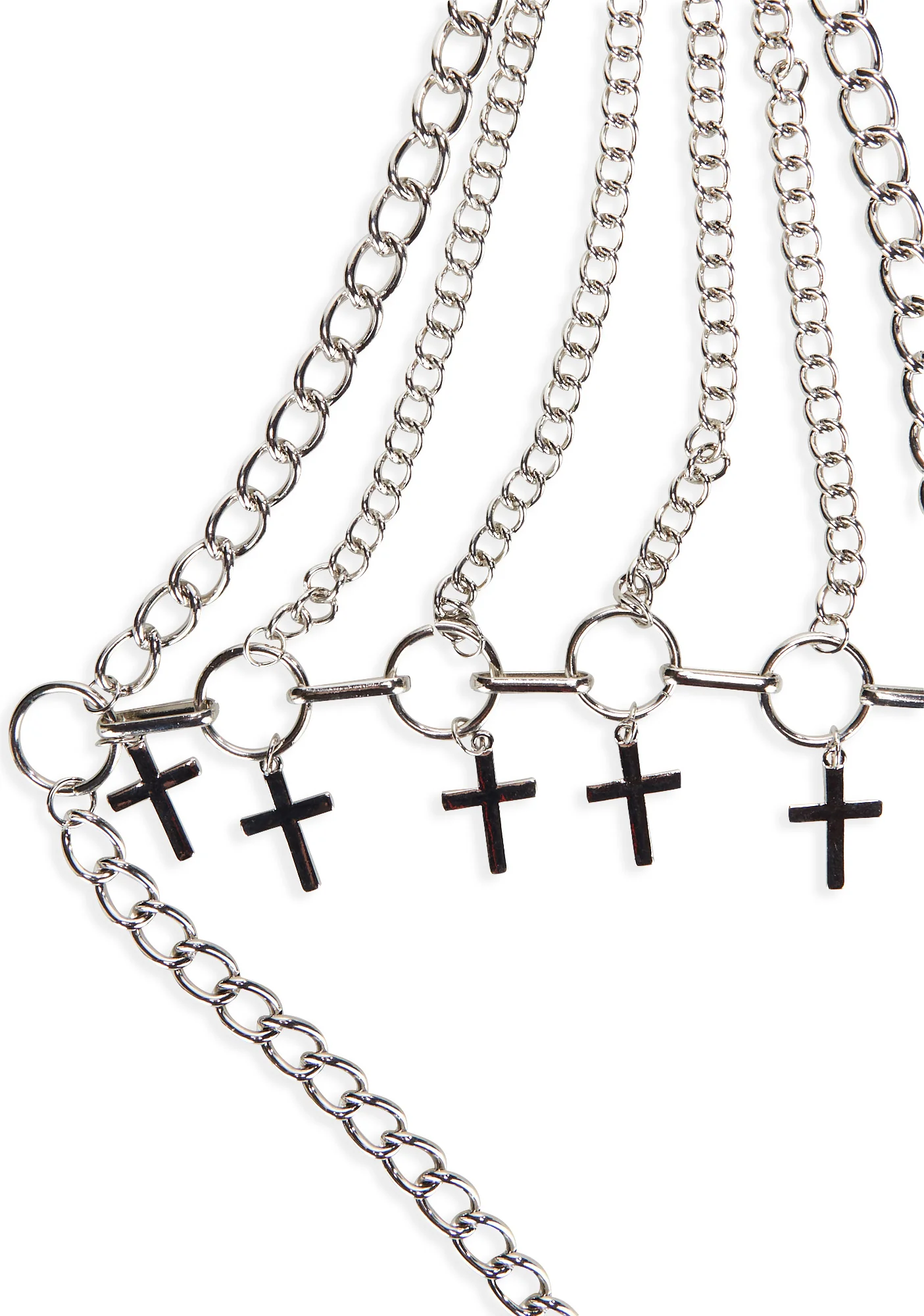 Modern Saint Chain Bralette - Image 2