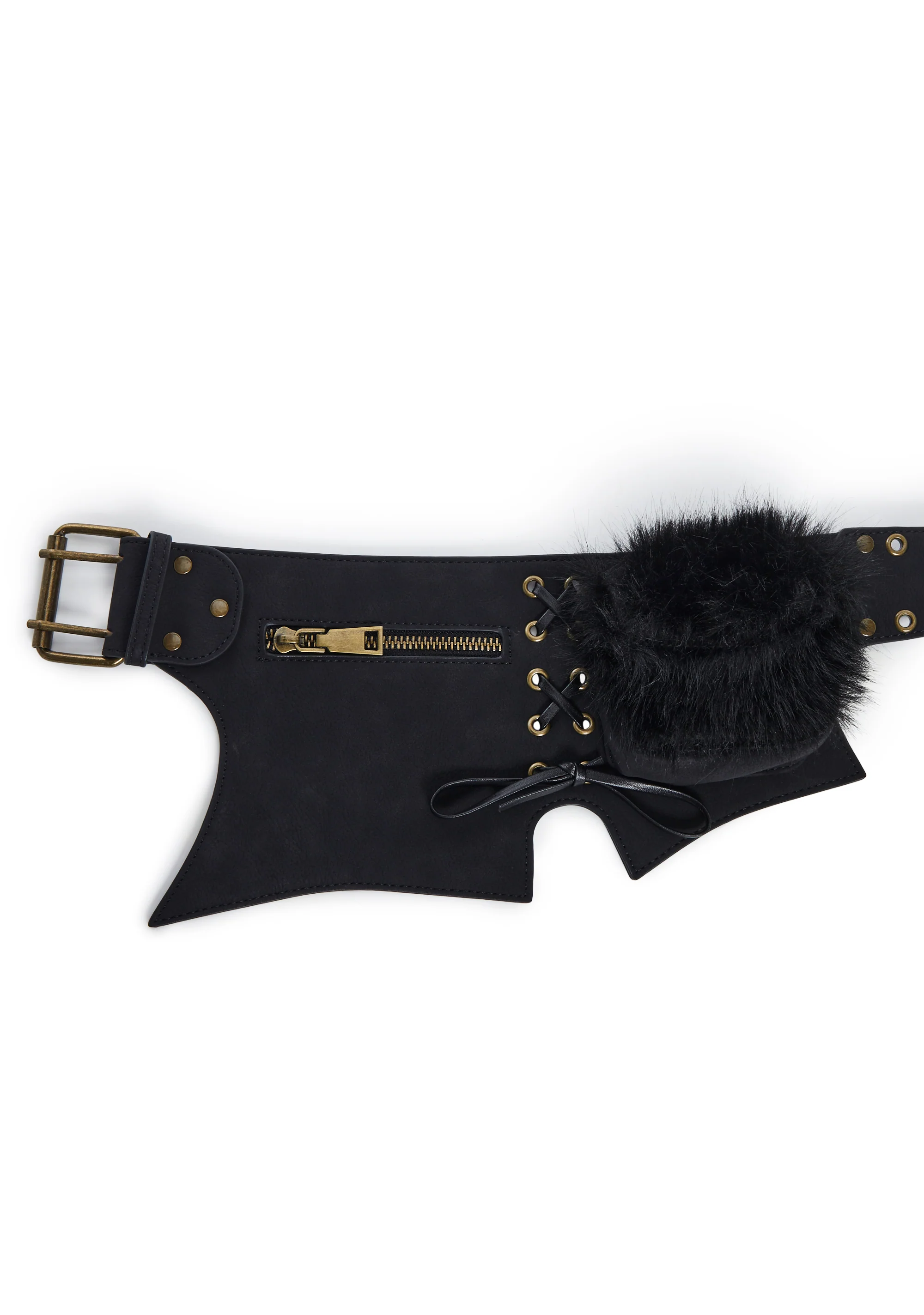 Mojave Dreams Utility Belt - Black Fur - Image 8