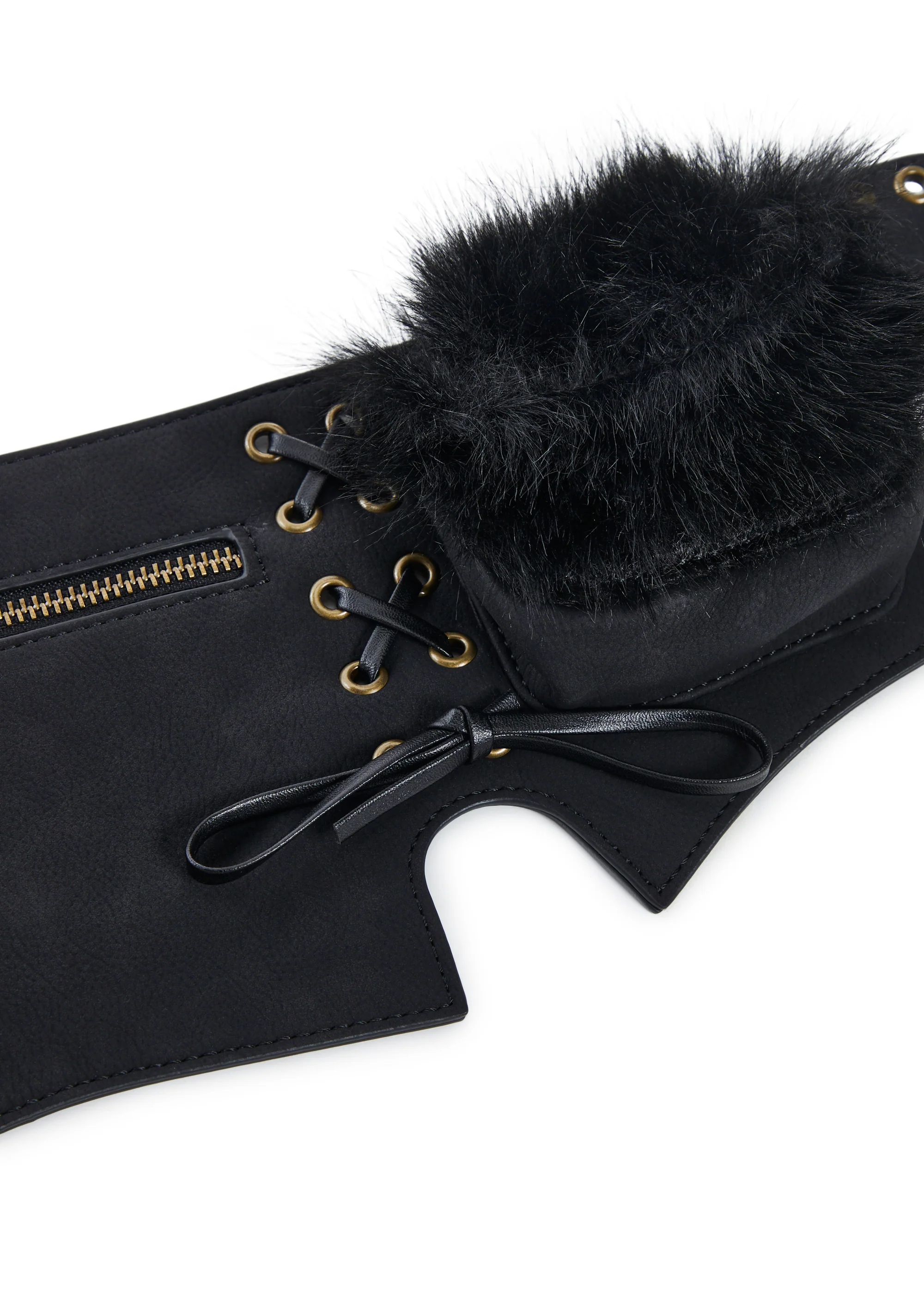 Mojave Dreams Utility Belt - Black Fur - Image 9
