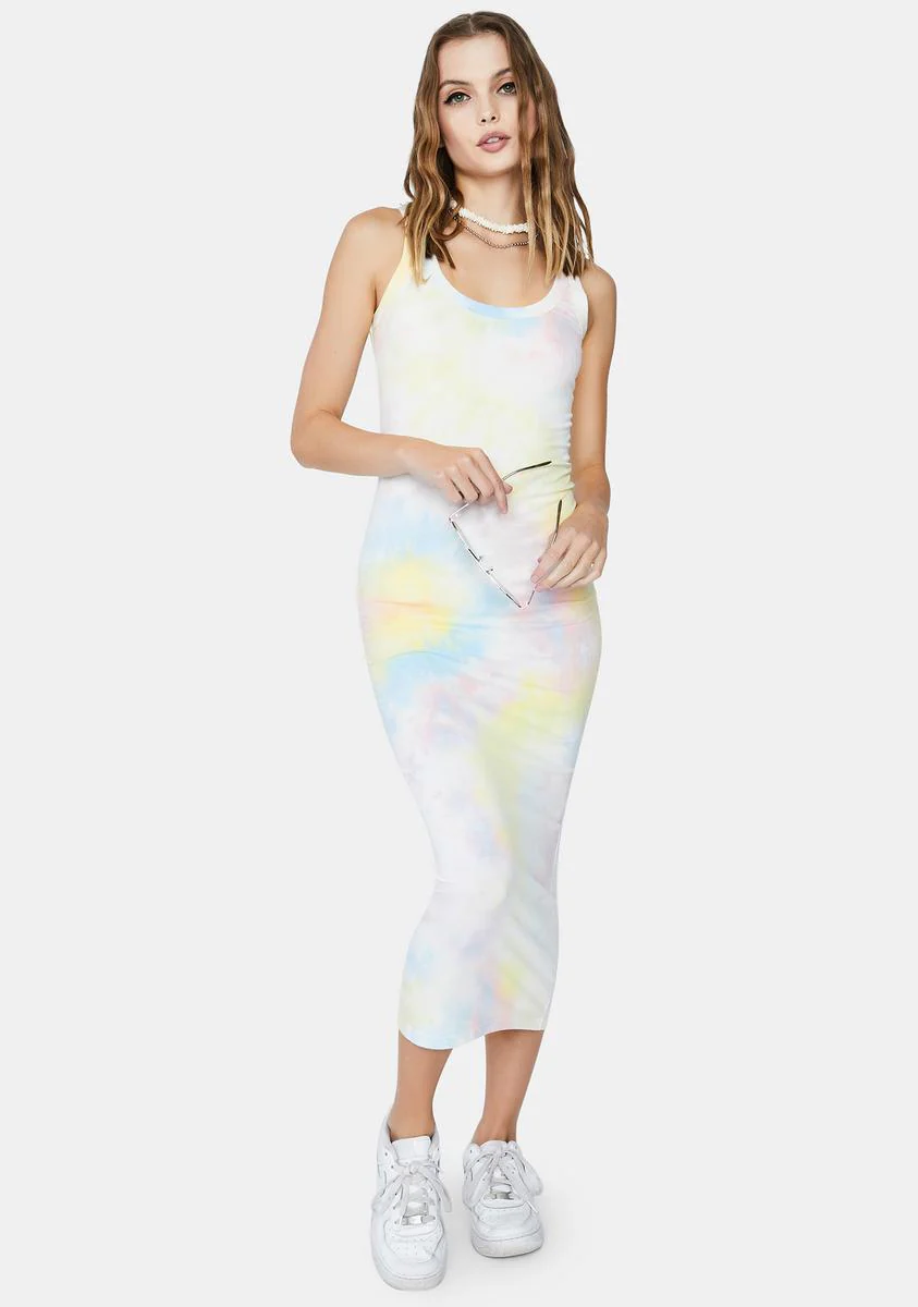 Molly Tie Dye Maxi Dress - Image 3