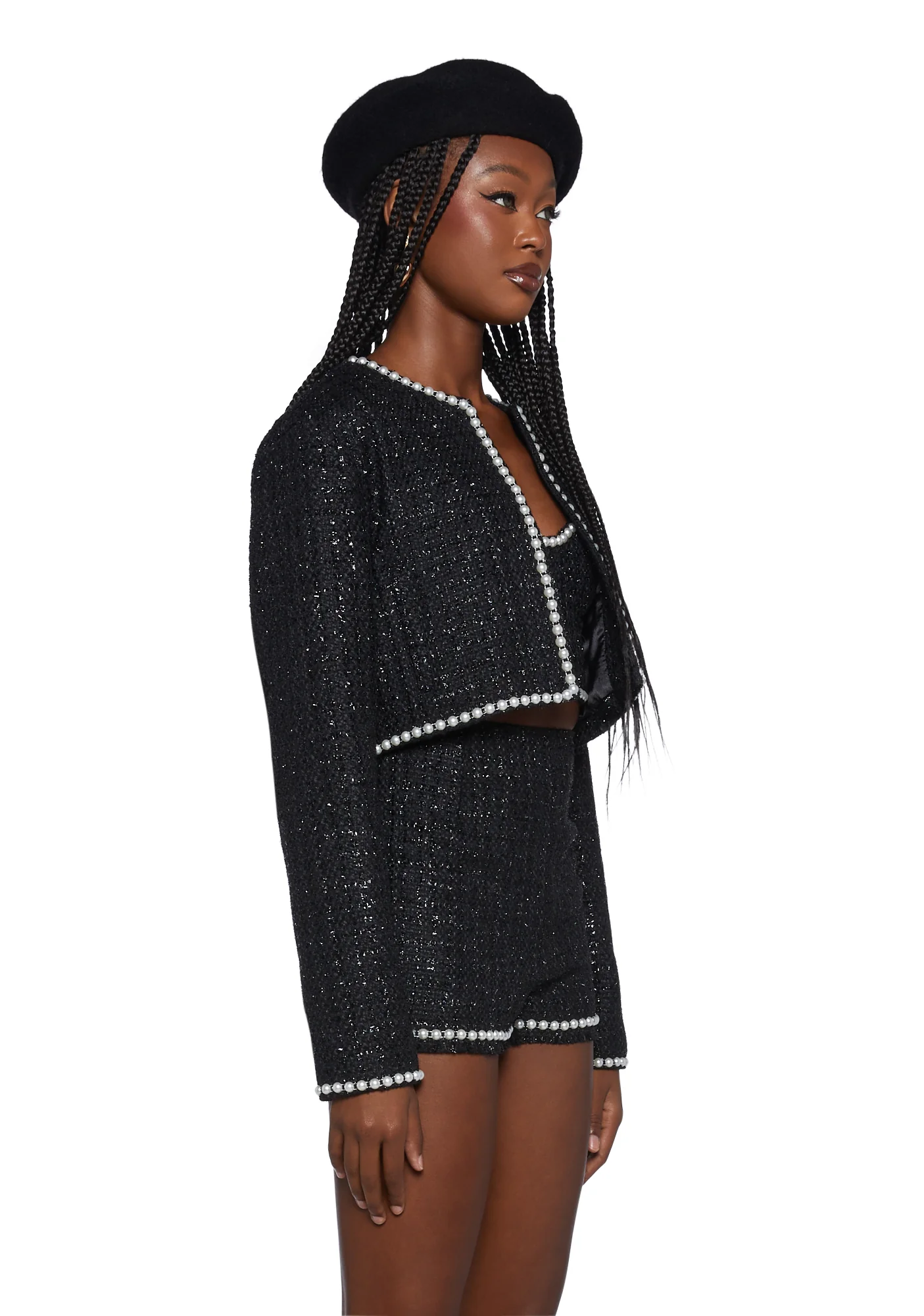 Moments Of Chic Top & Jacket Set - Image 3