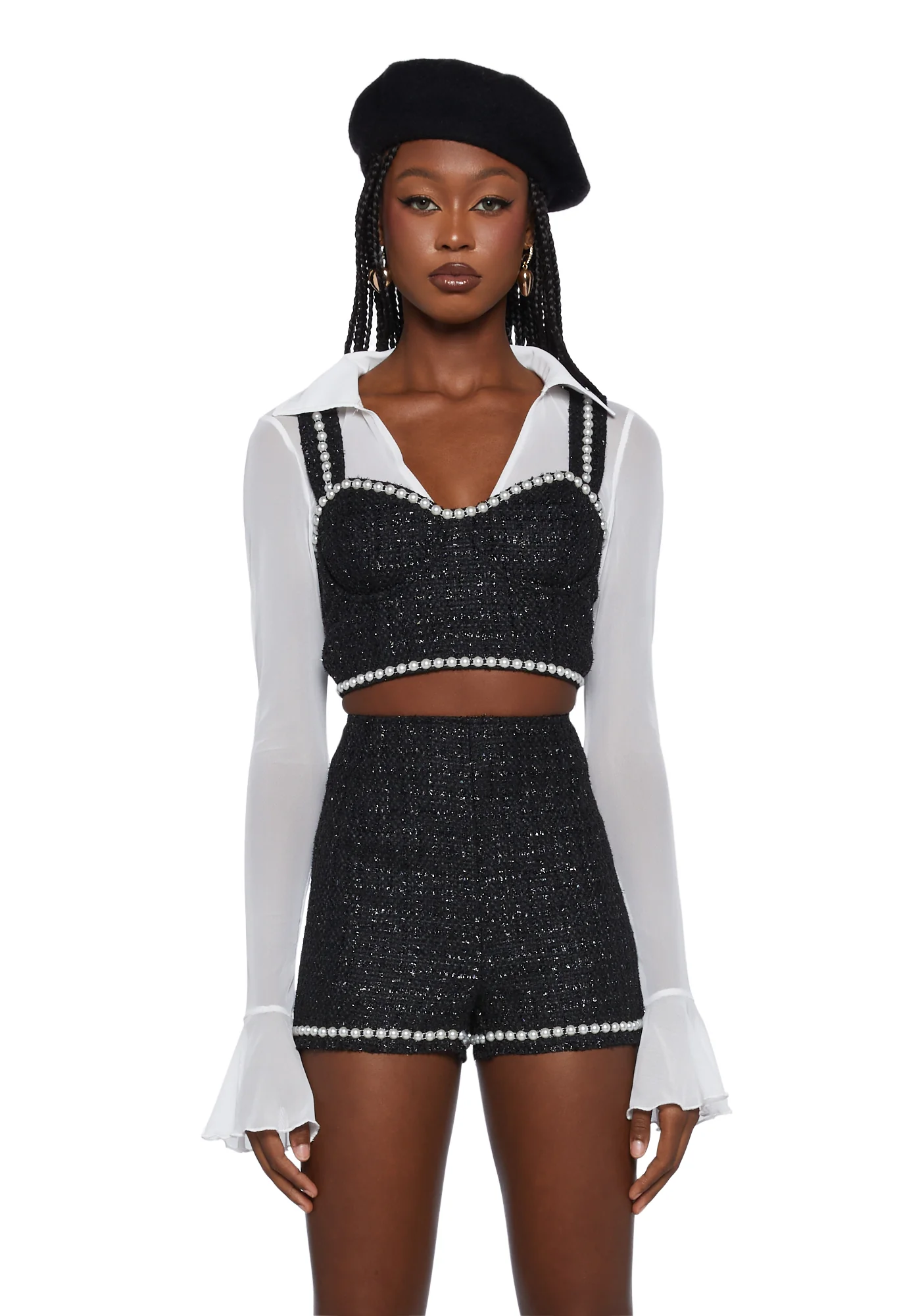 Moments Of Chic Top & Jacket Set - Image 7