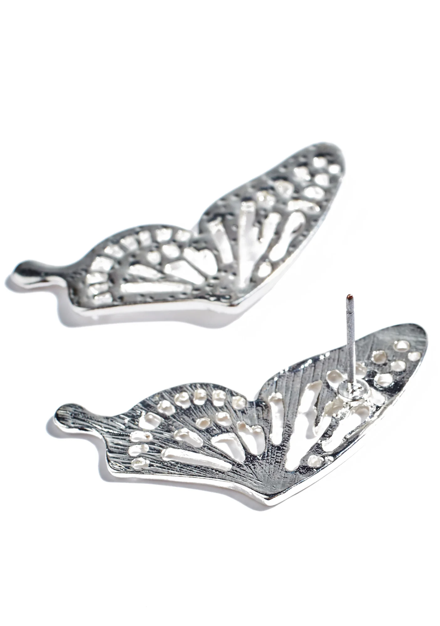 Monarch Post Earrings - Image 3