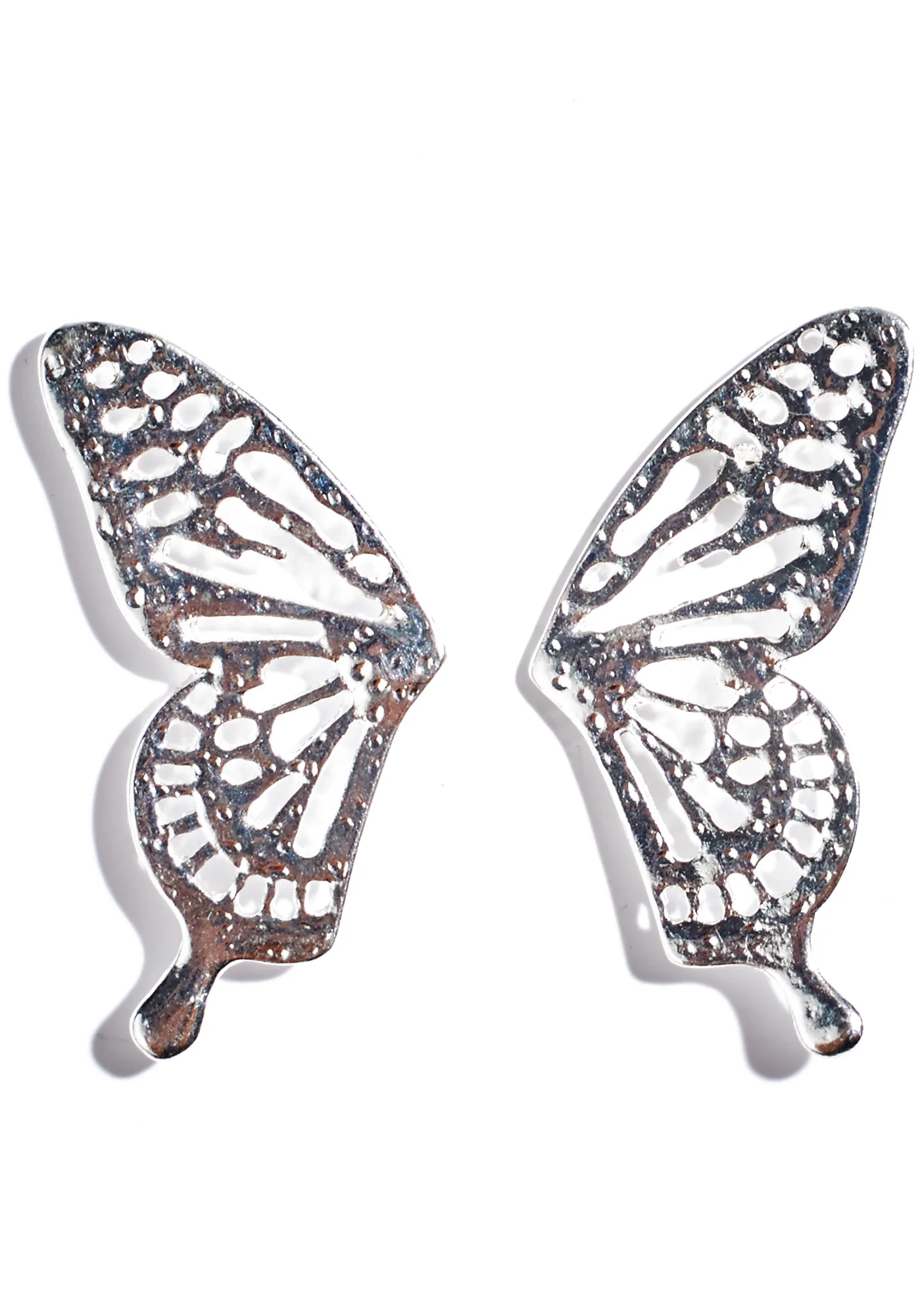 Monarch Post Earrings - Image 4