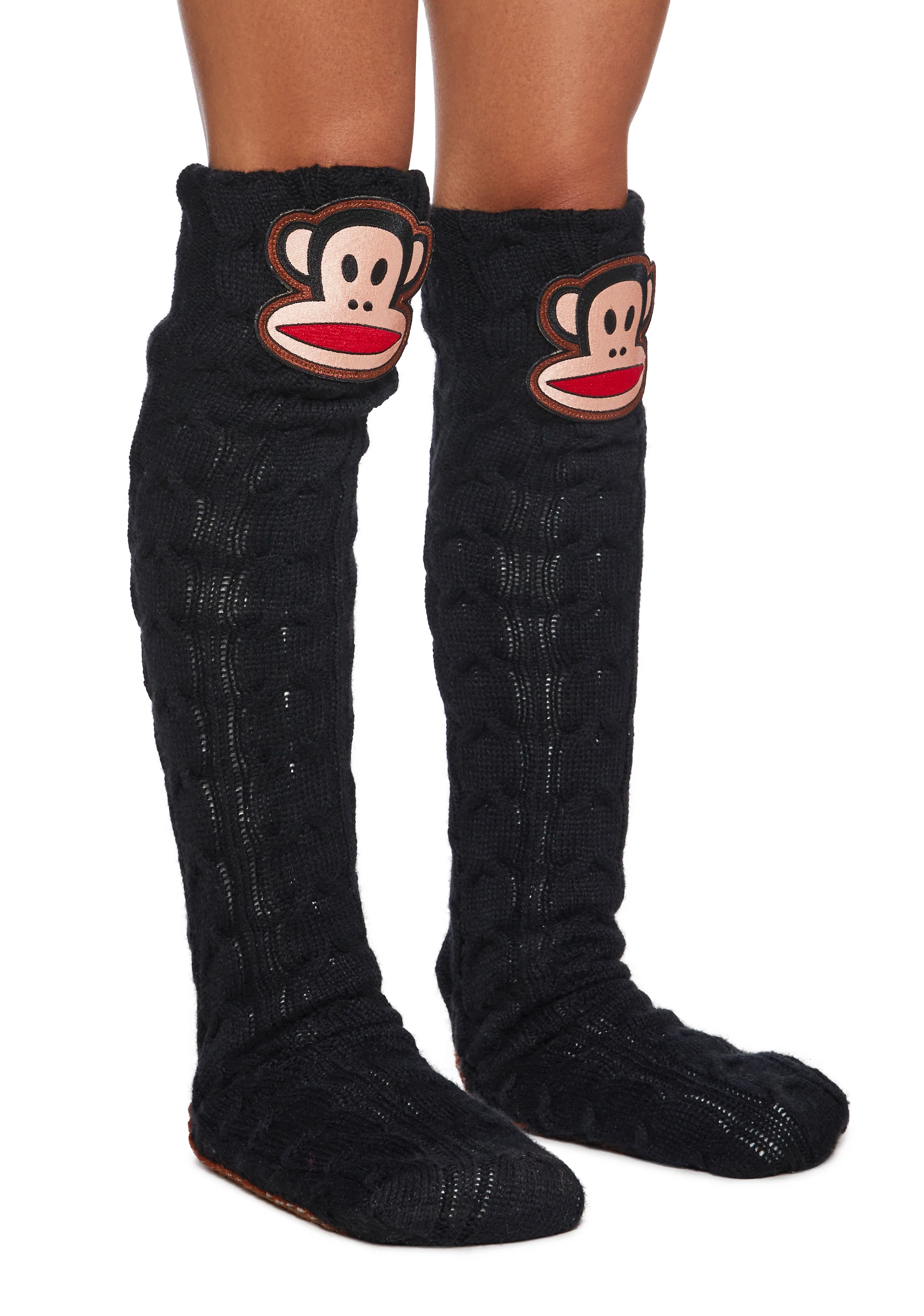 Monkey Business Slipper Socks - Image 2