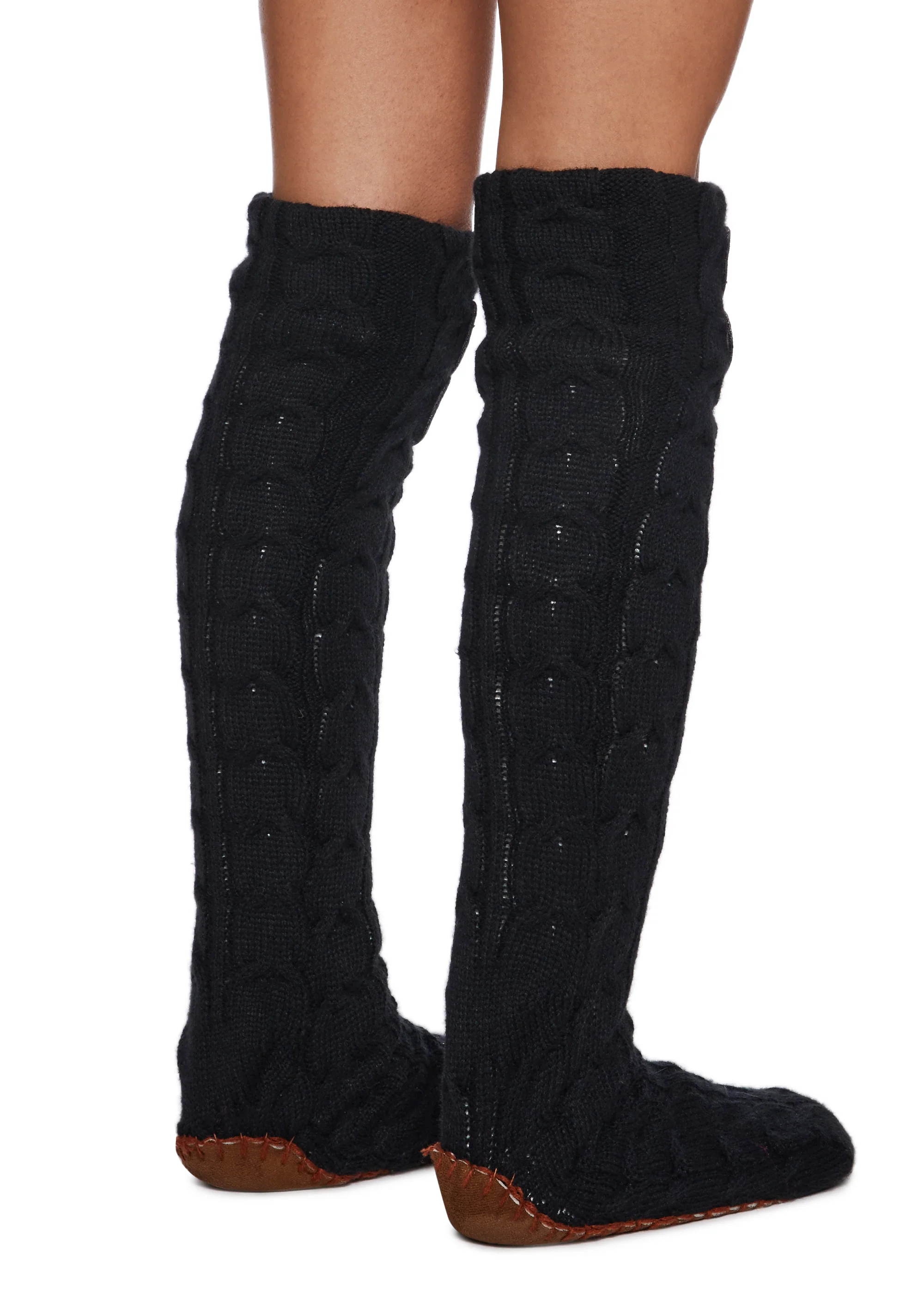 Monkey Business Slipper Socks - Image 3