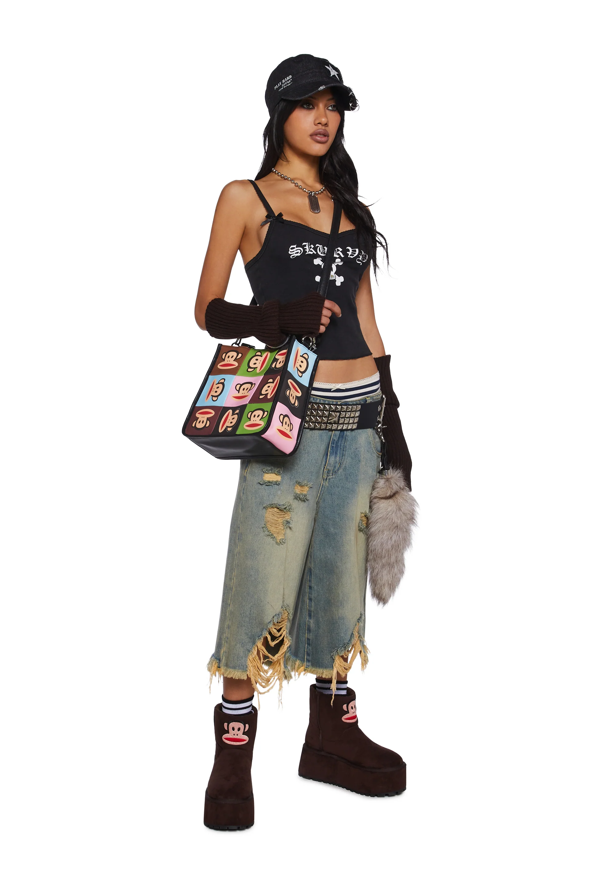 Monkey On My Mind Tote Bag - Image 7