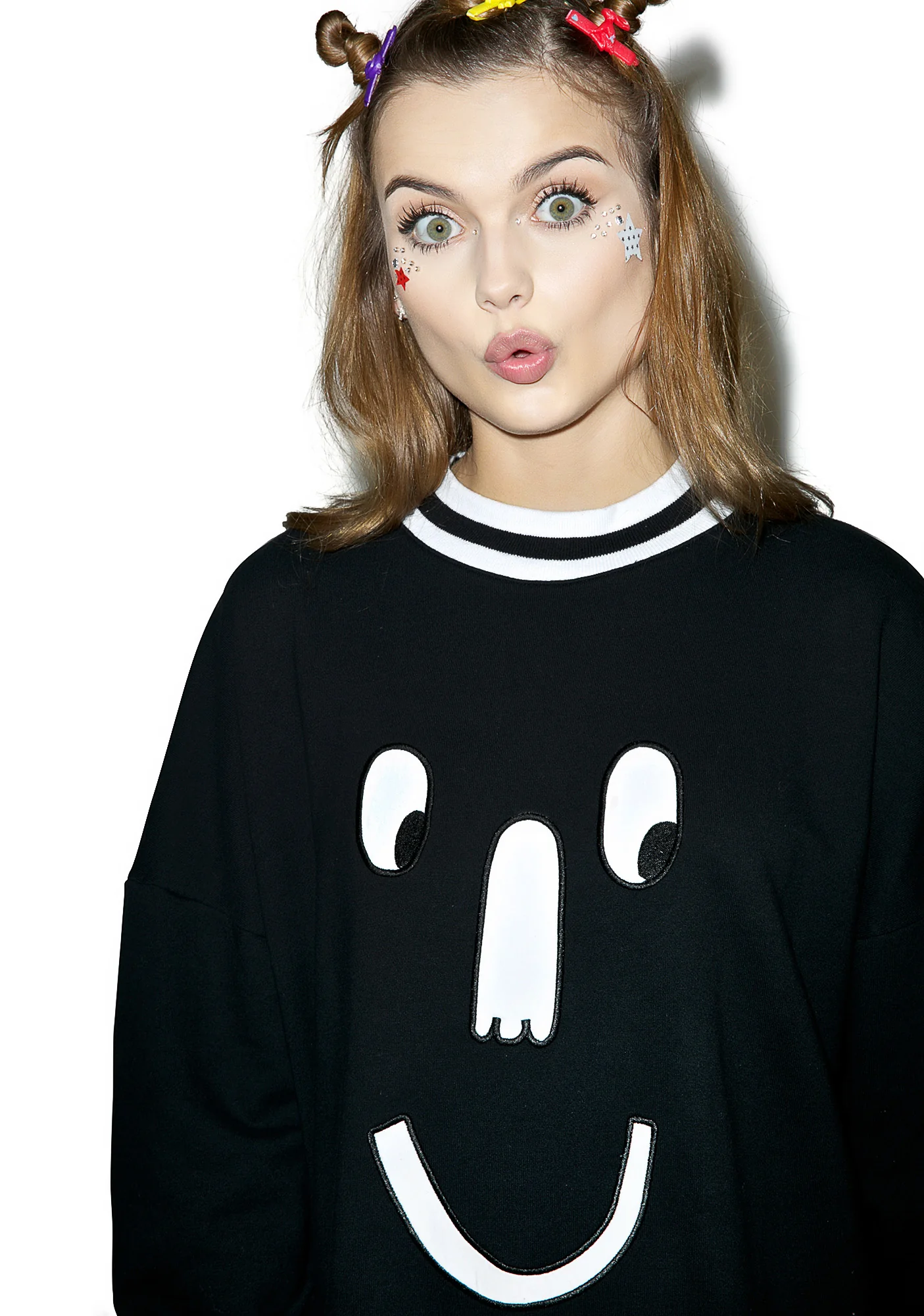 Mono Face Sweatshirt - Image 3
