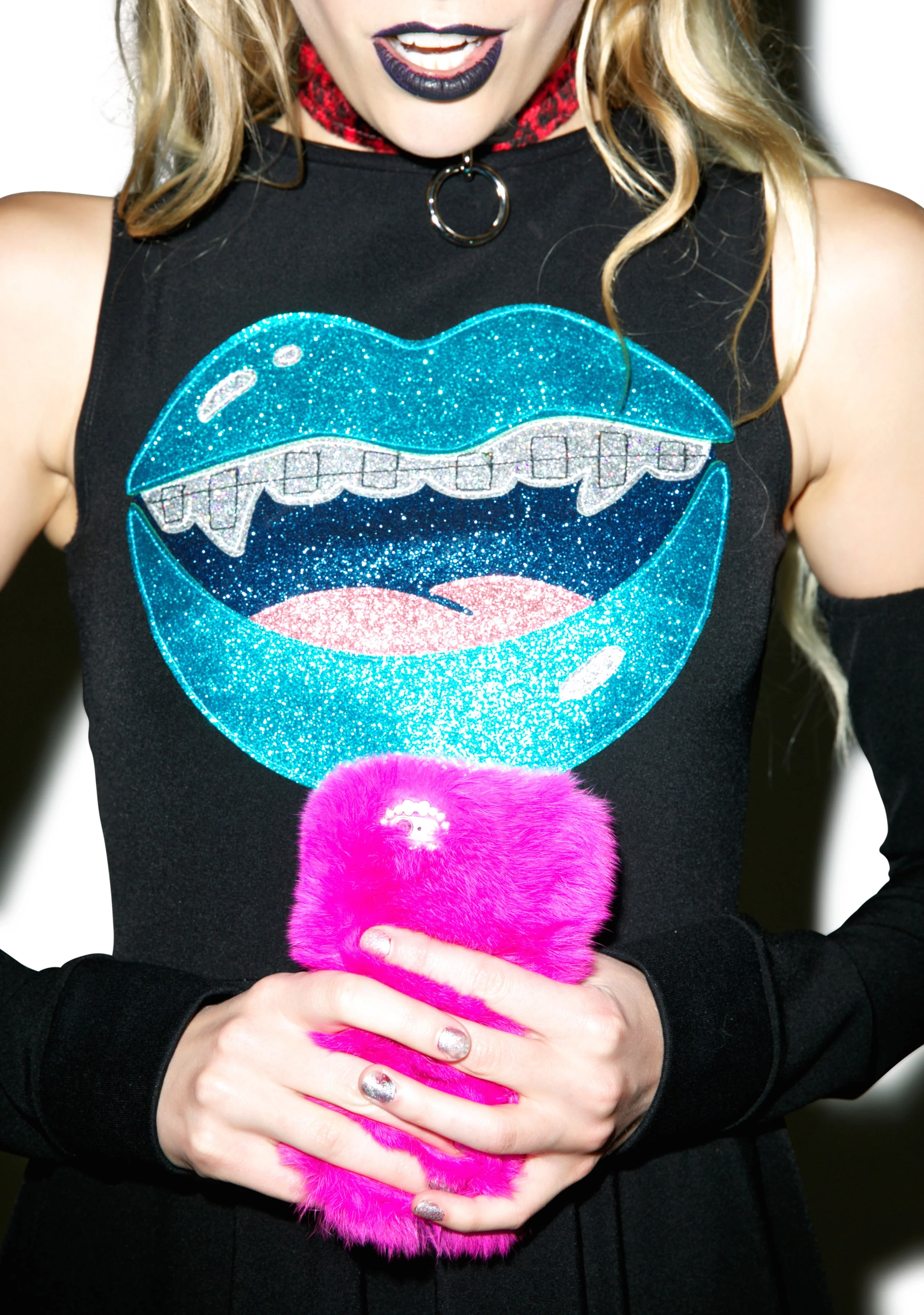 Monster Fluff iPhone 6/6+ Case - Leopard - Image 2